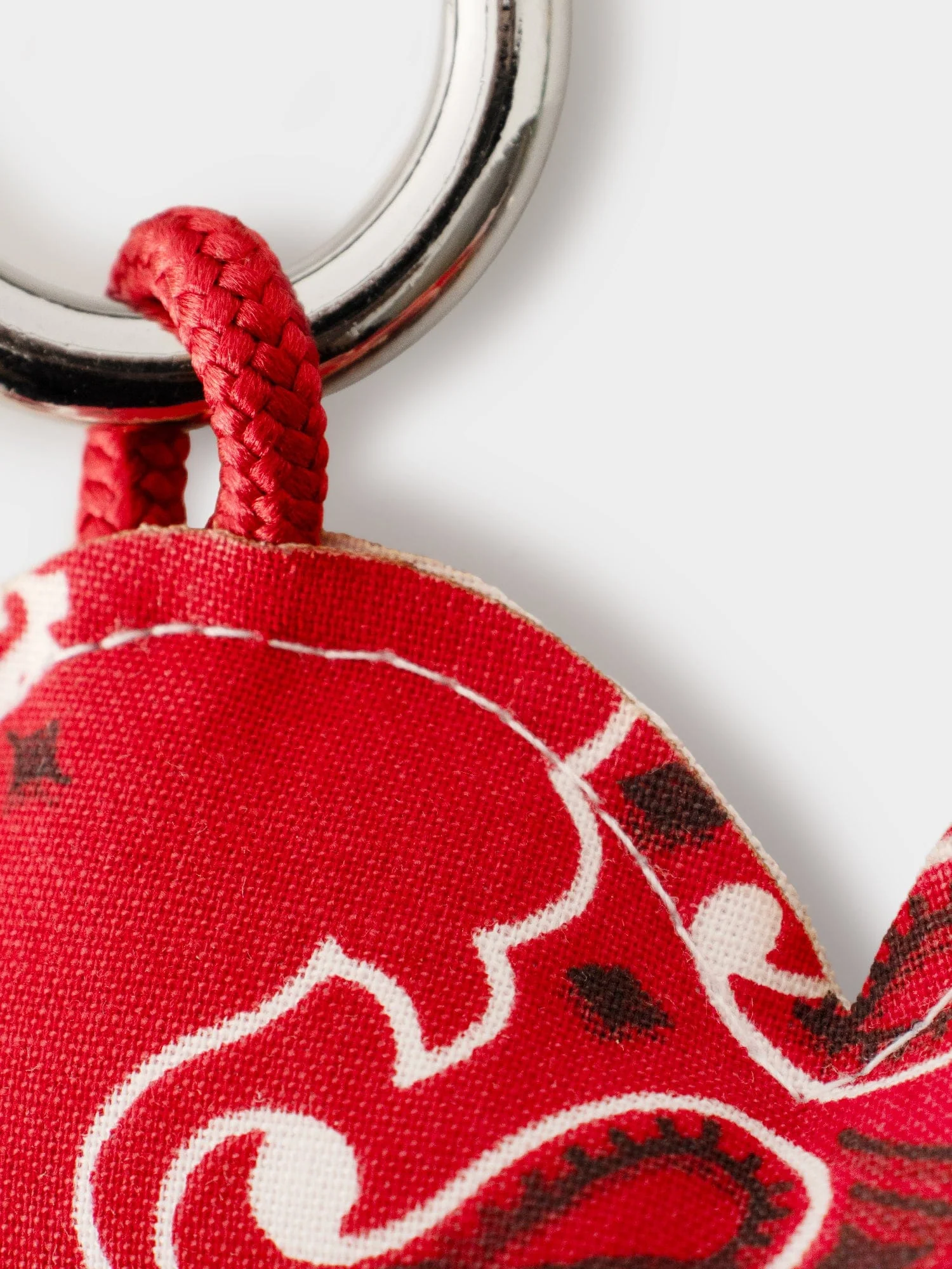 Red Heart Keychain - Image 3