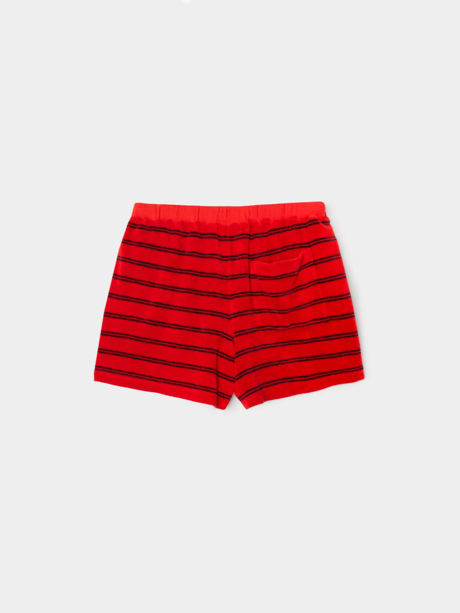 Red Pepper Shayden Terry Sweatshort - Image 4