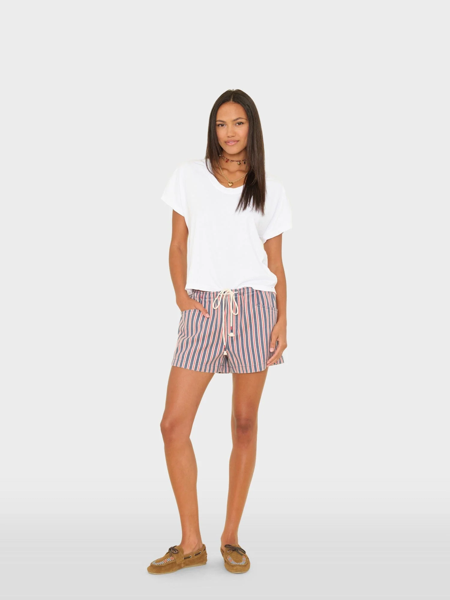 Regatta Blue Tucker Denim Short - Image 3