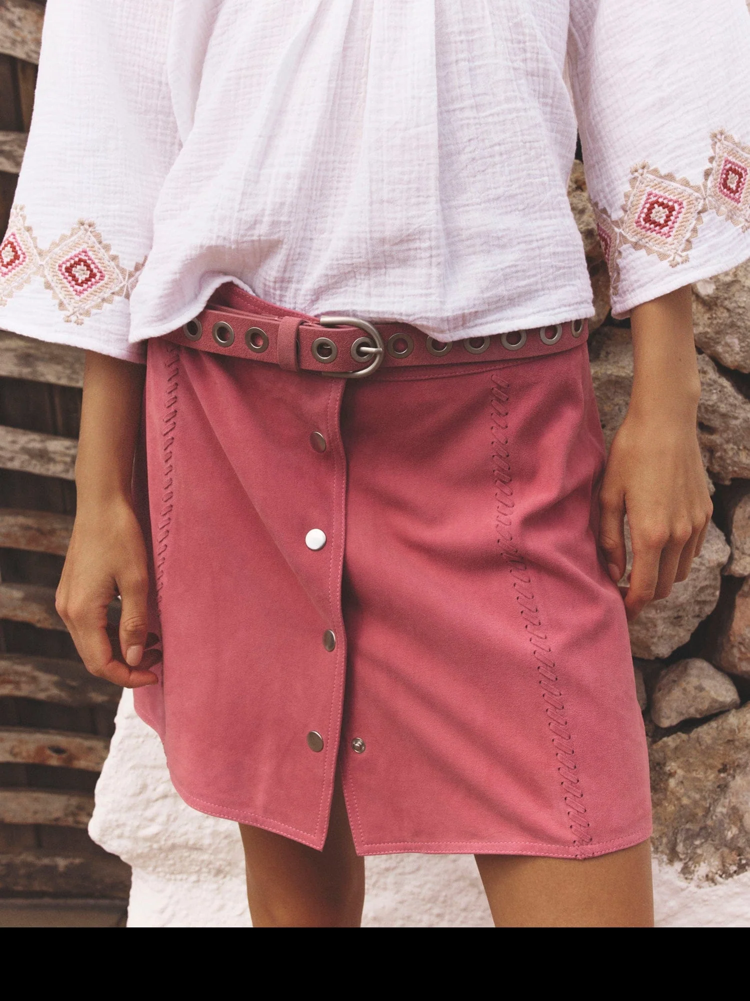 Rosedust Babette Skirt - Image 4