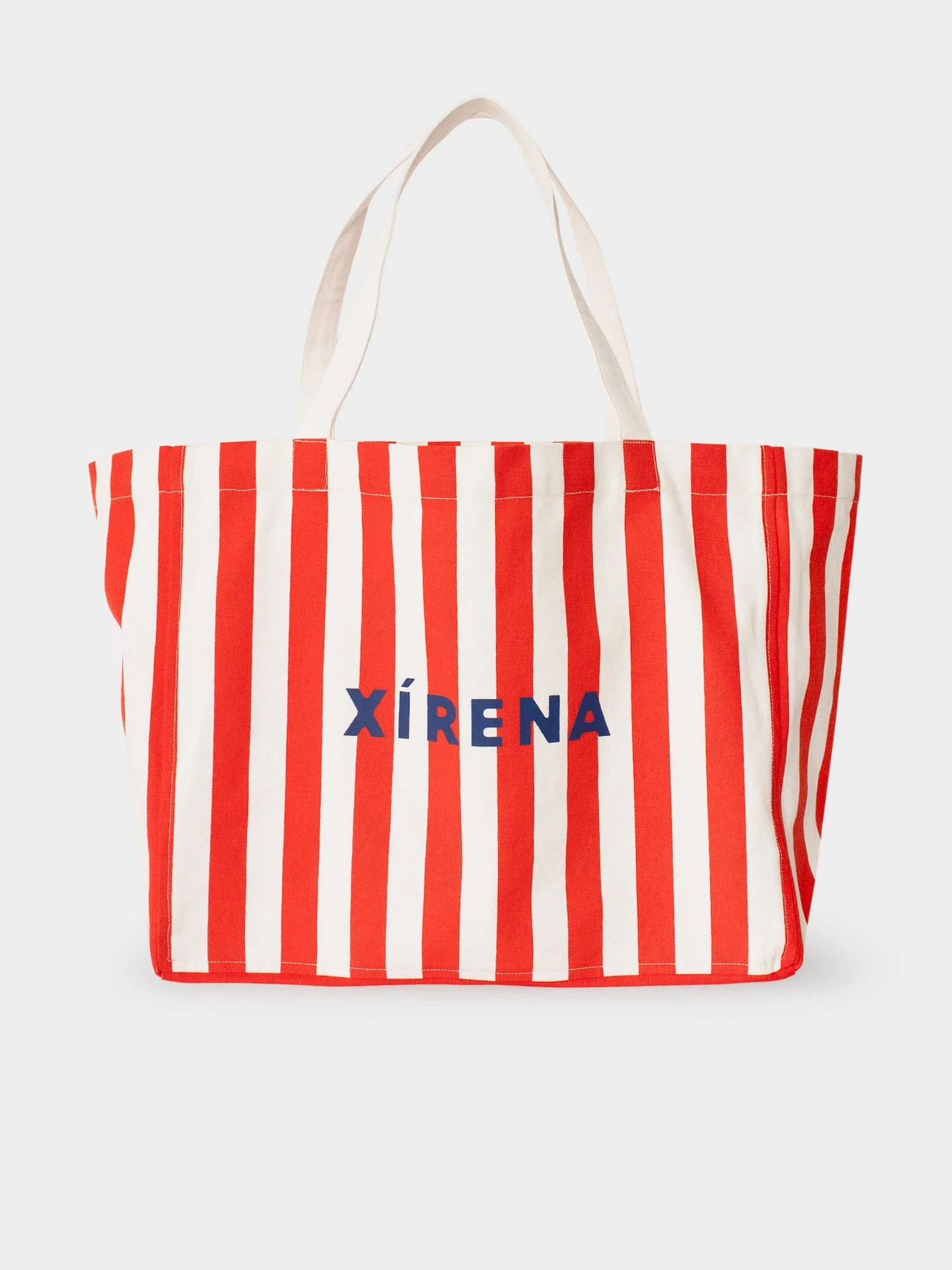 Rouge Stripe Layton Tote