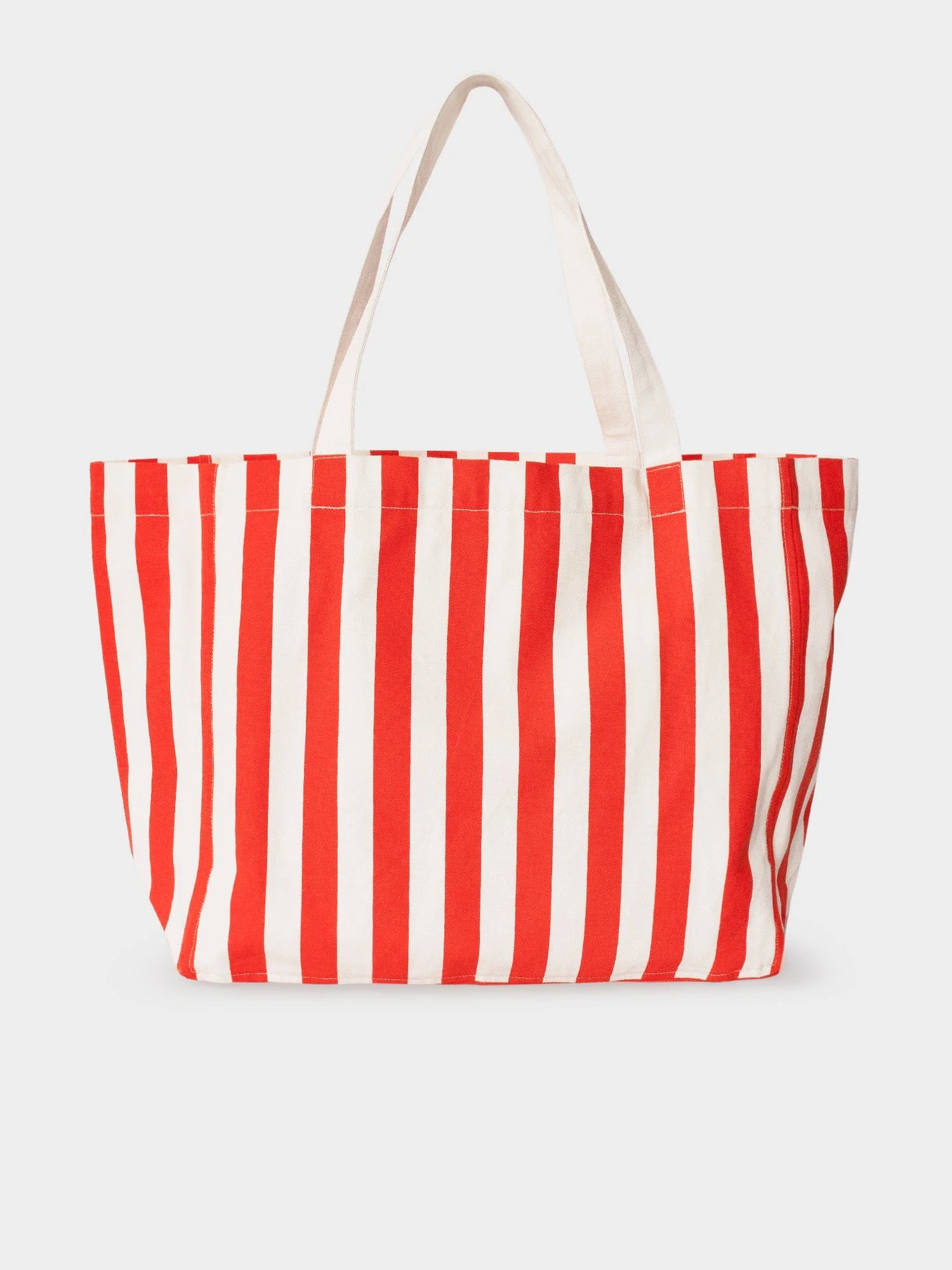 Rouge Stripe Layton Tote - Image 2