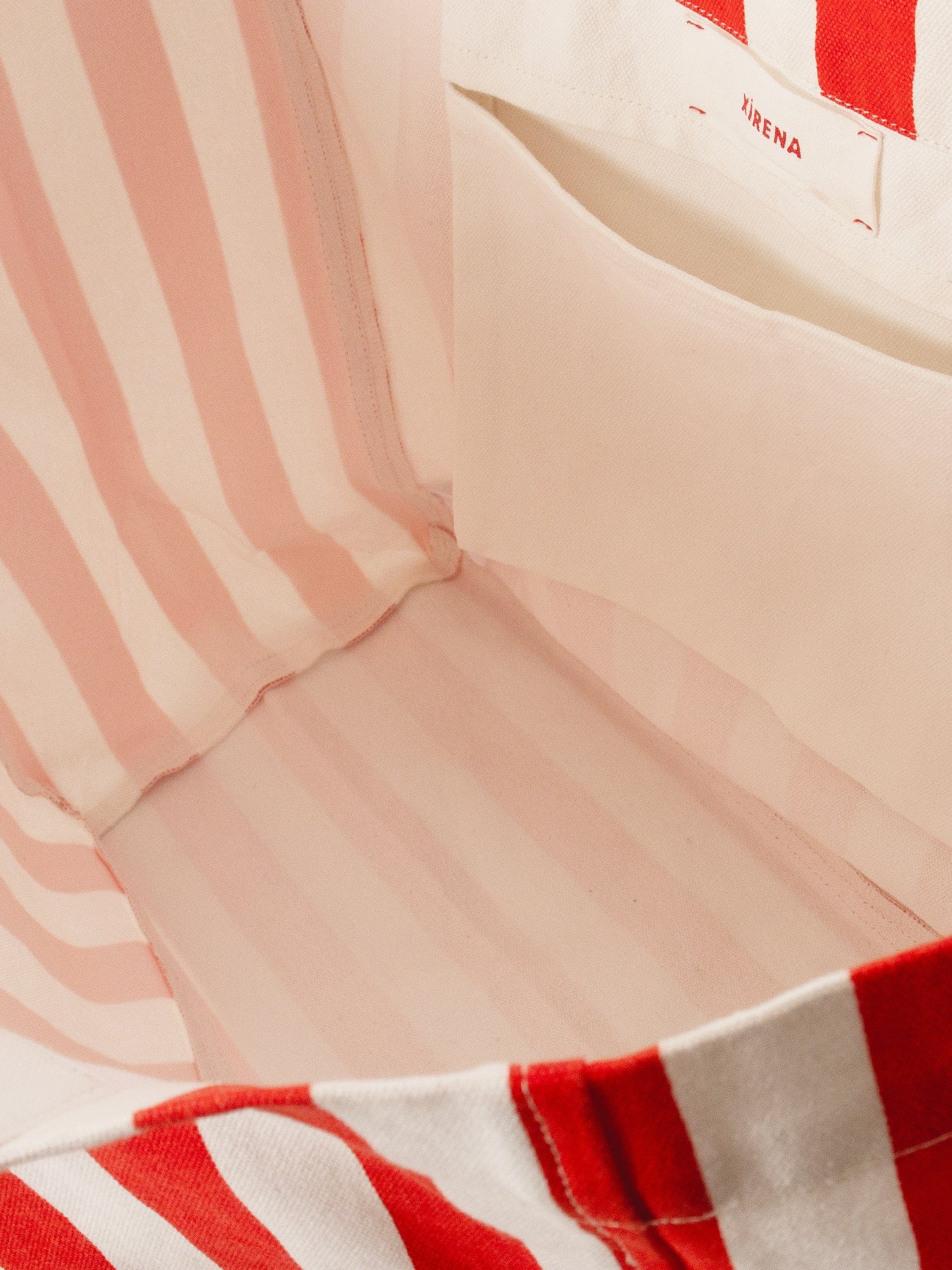 Rouge Stripe Layton Tote - Image 3