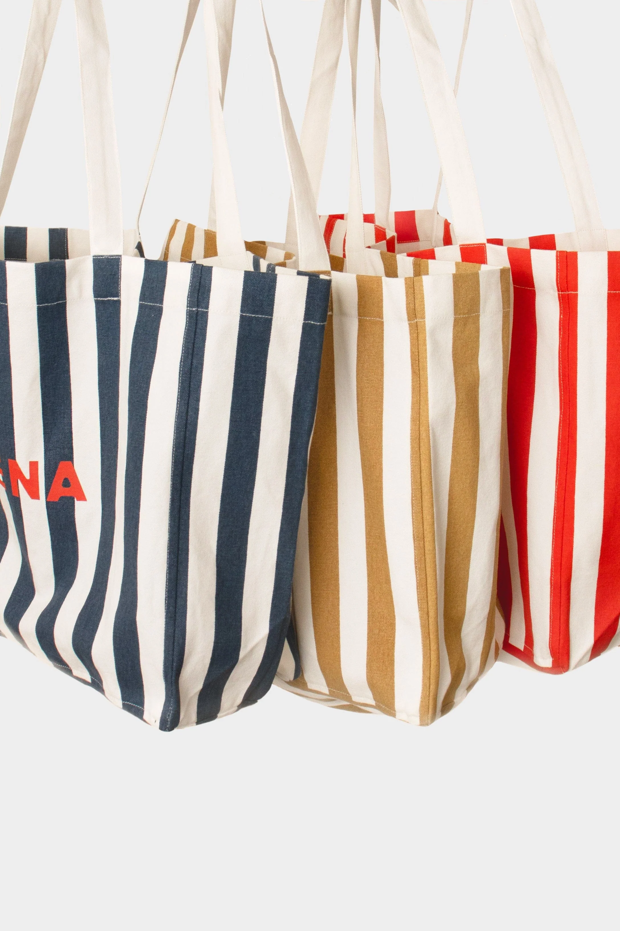 Rouge Stripe Layton Tote - Image 5