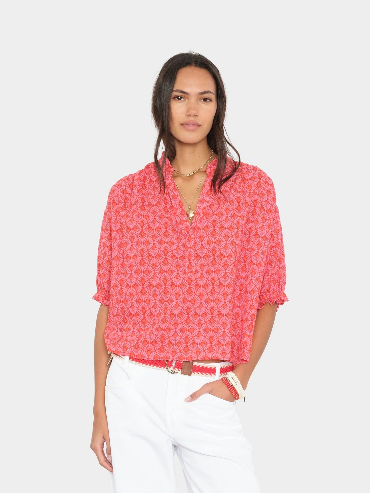 Ruby Shell Cam Top