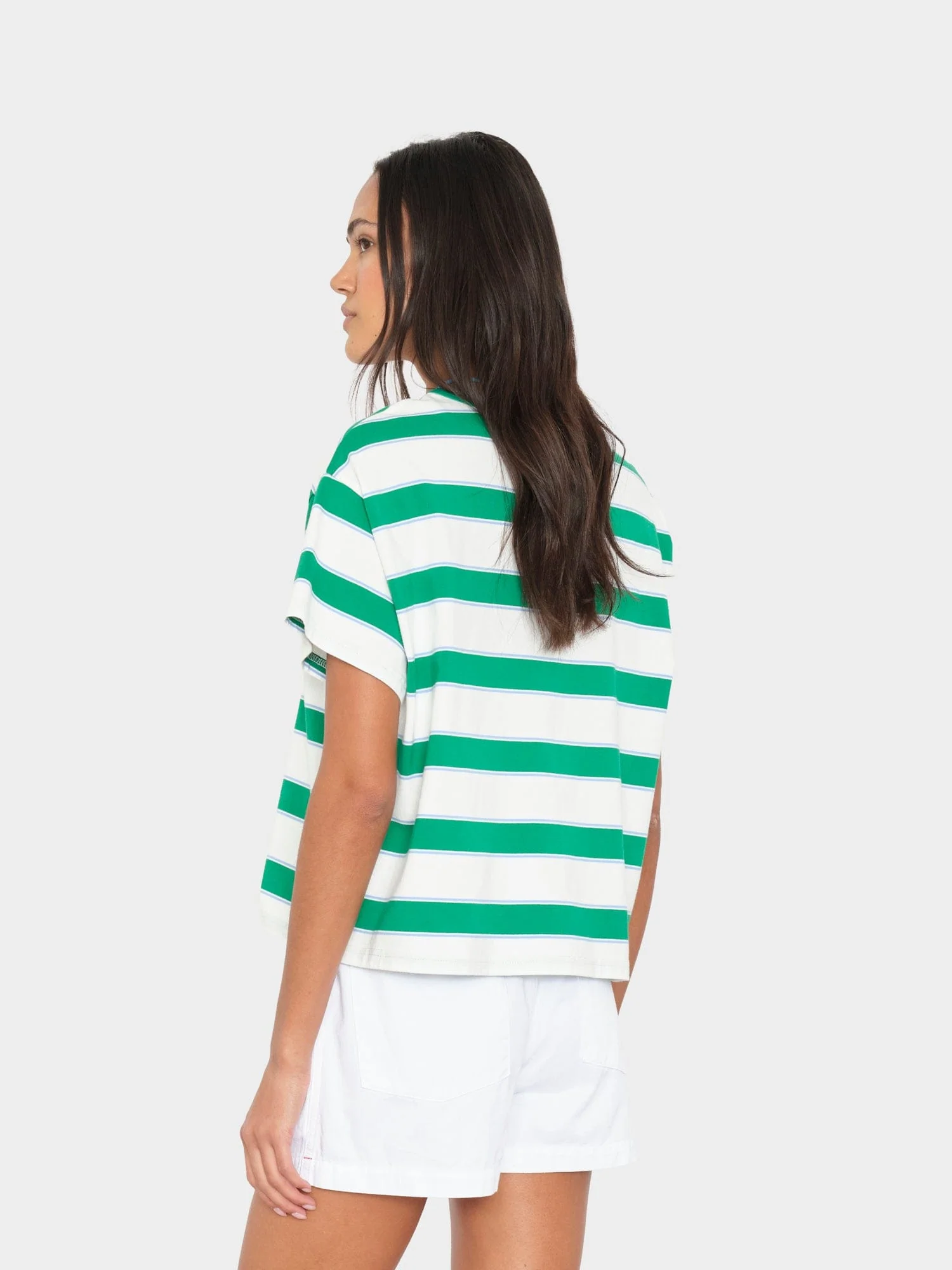 Saltwater Stripe Carter Tee - Image 3