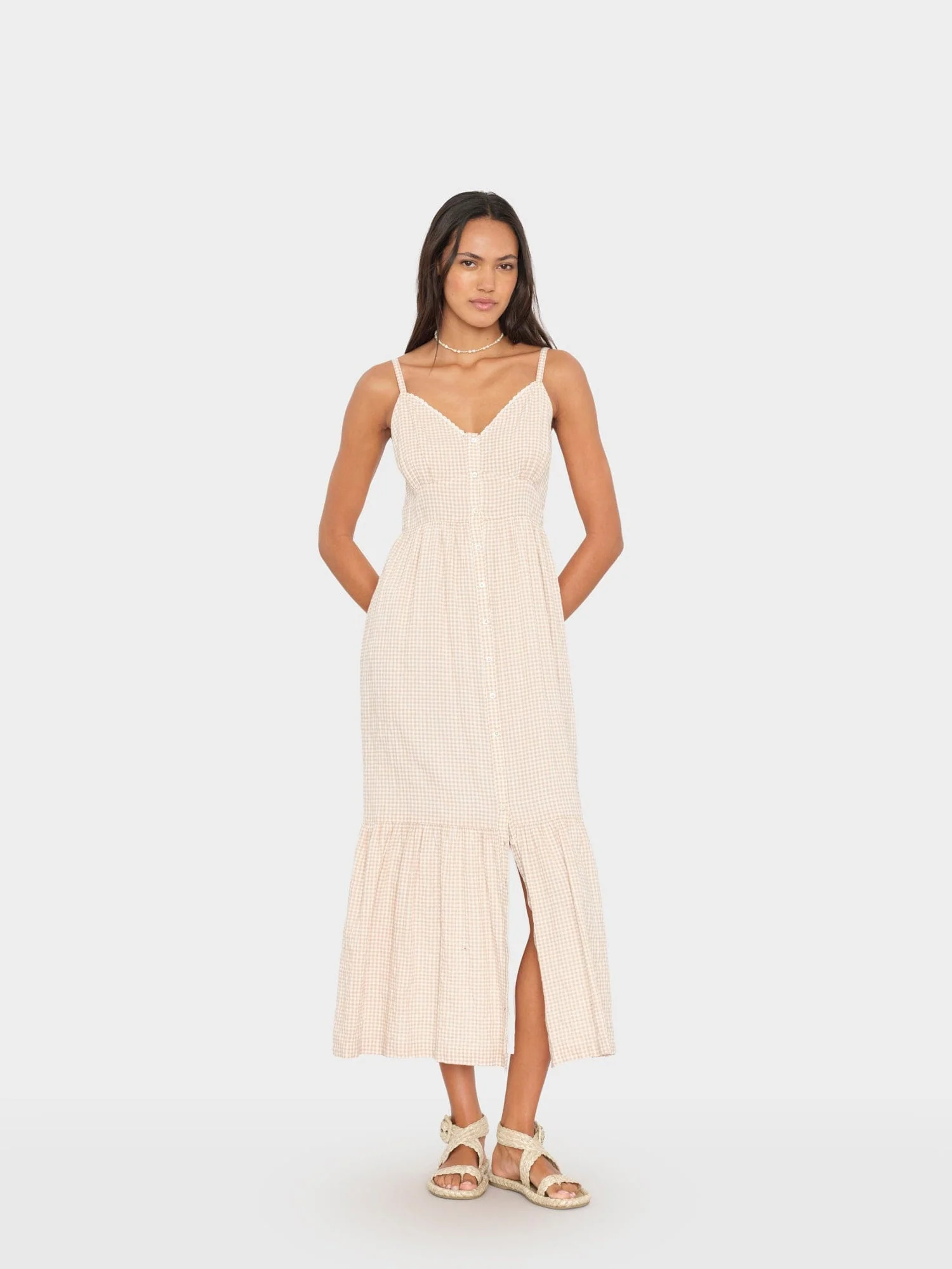 Sand Castle Greta Dress
