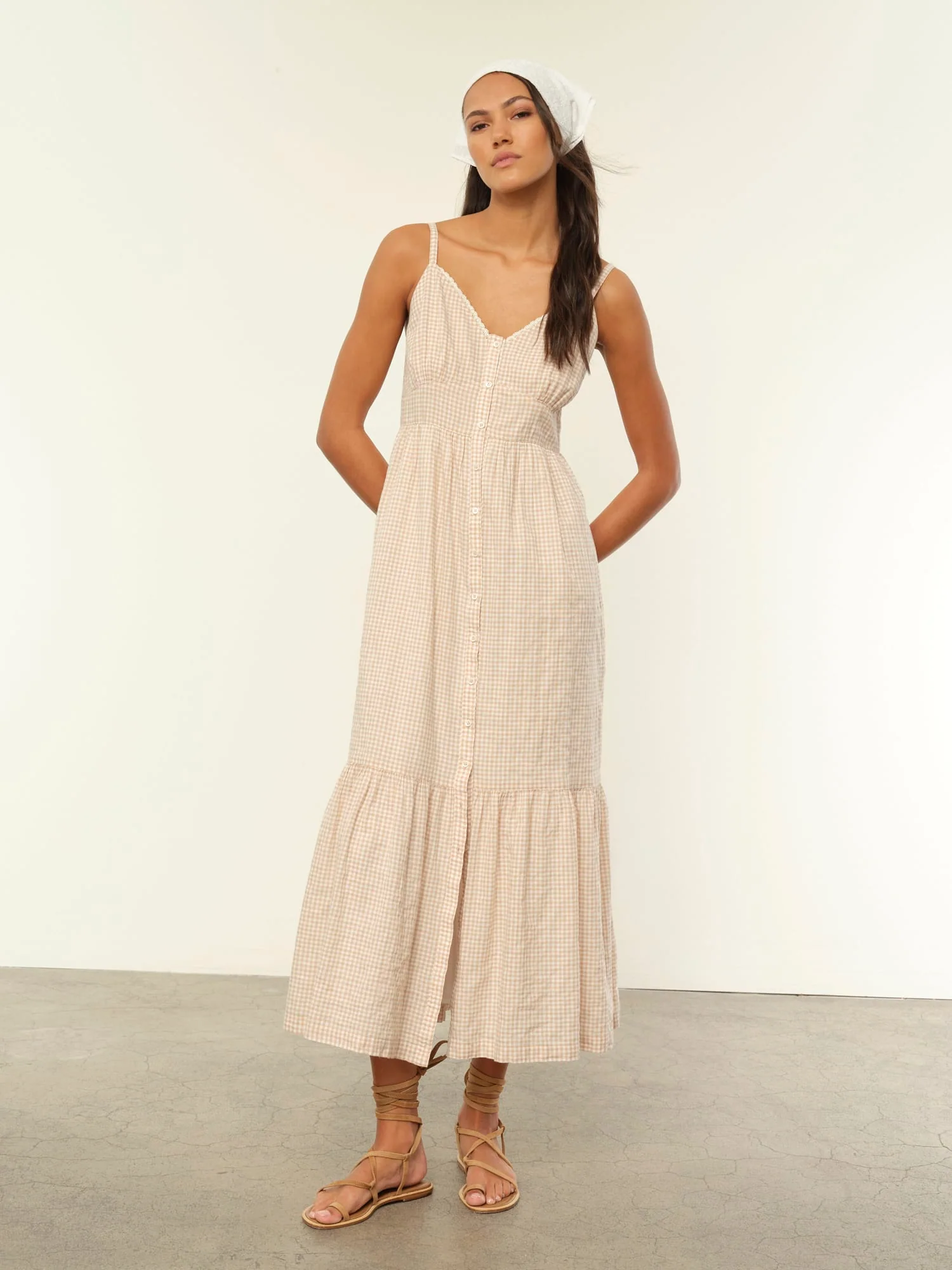 Sand Castle Greta Dress - Image 3