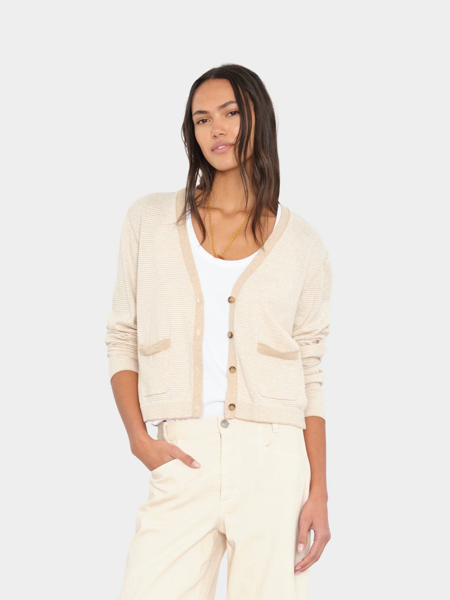Sand Salt Ashton Cardigan
