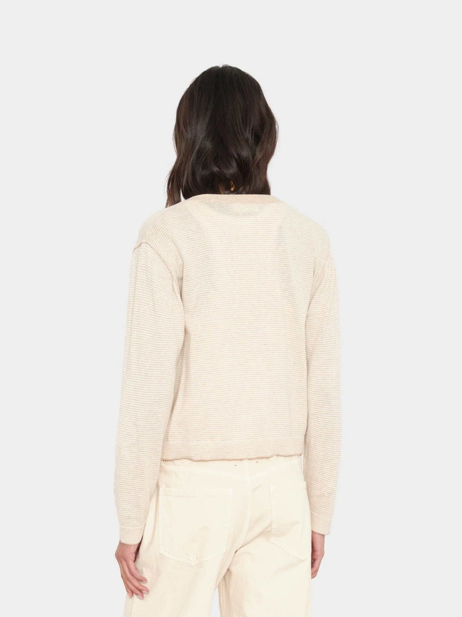 Sand Salt Ashton Cardigan - Image 3