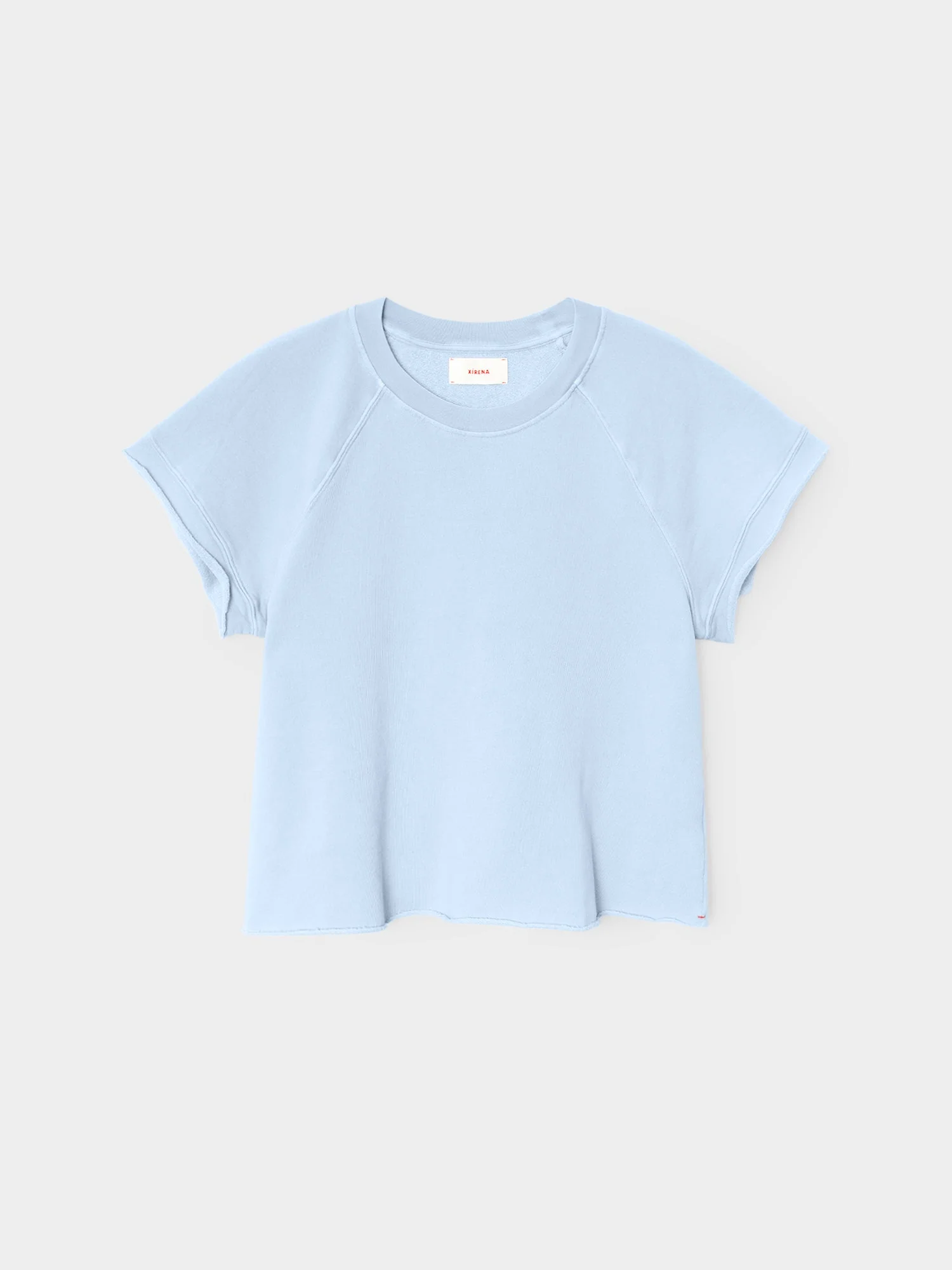 Seasalt Blue Callie Terry Sweatshirt - Image 3