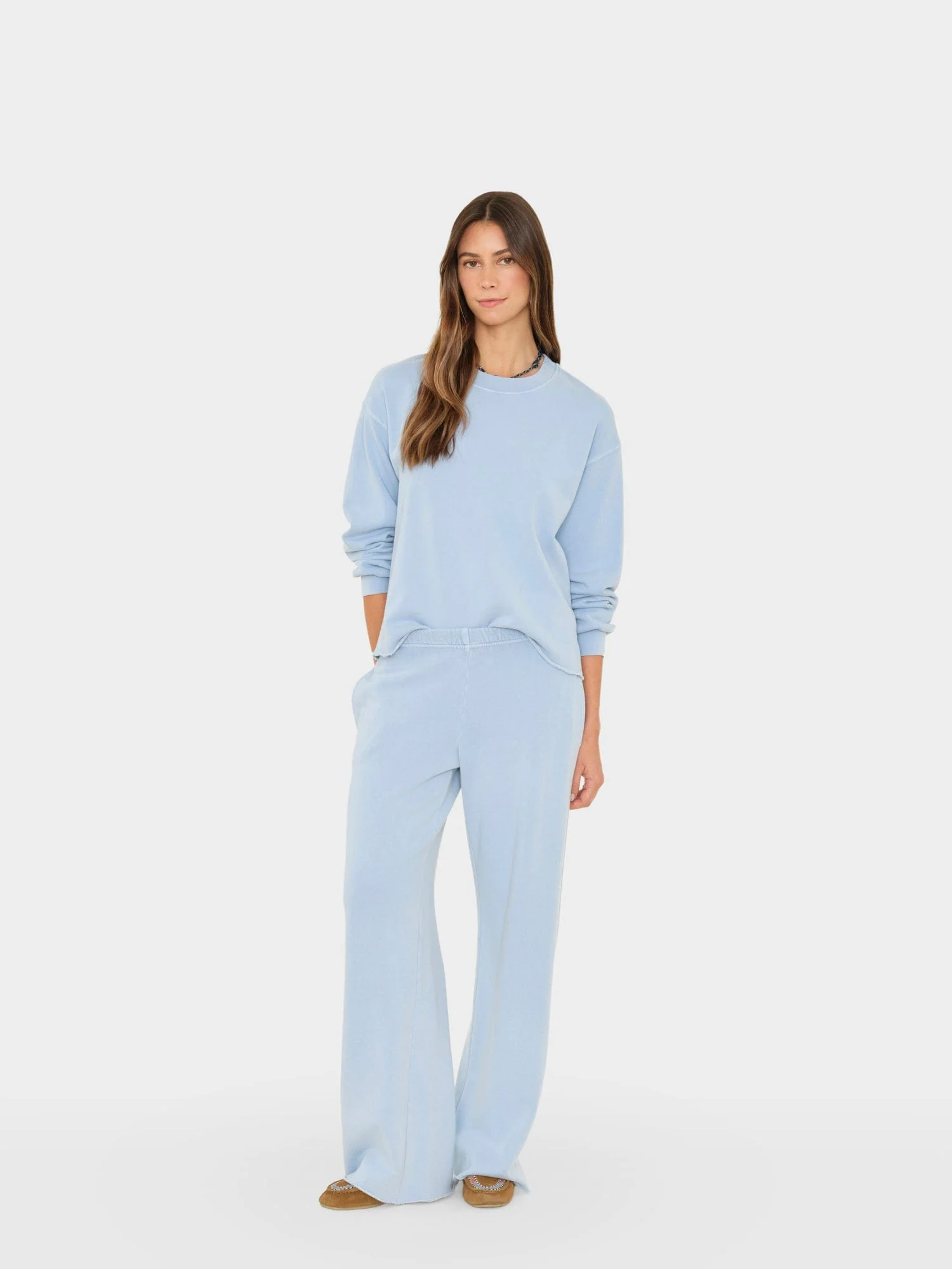 Seasalt Blue Emmette Terry Sweatpant - Image 3