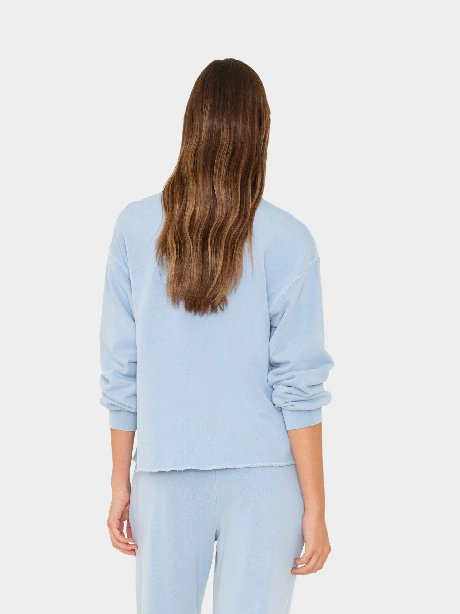 Seasalt Blue Honor Terry Sweatshirt - Image 3