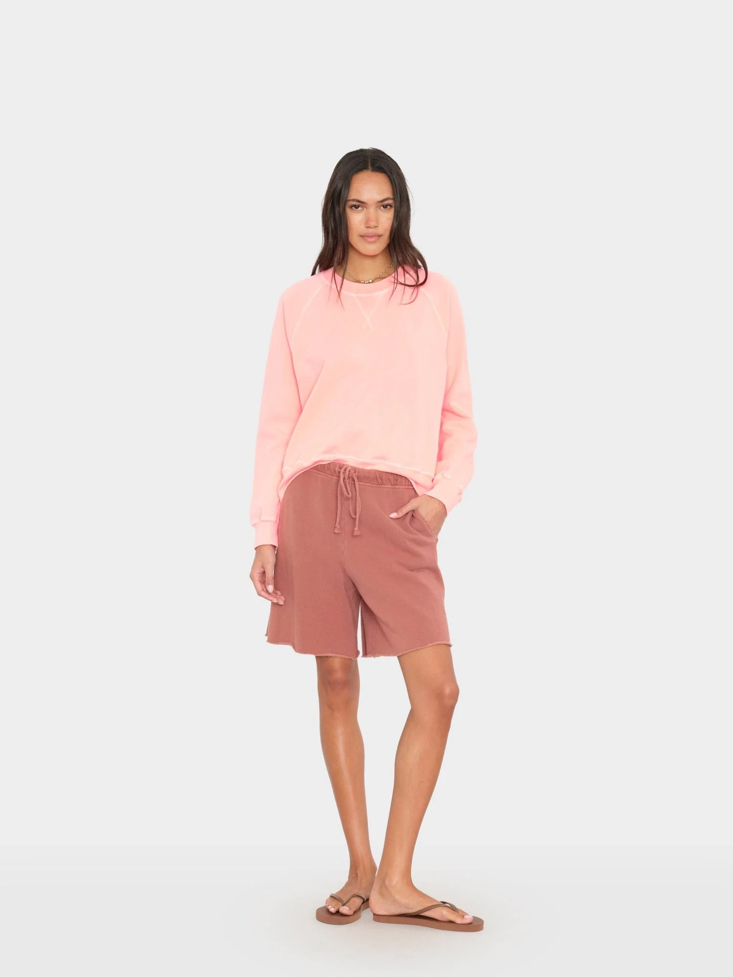Sequoia Rocco Terry Sweatshort