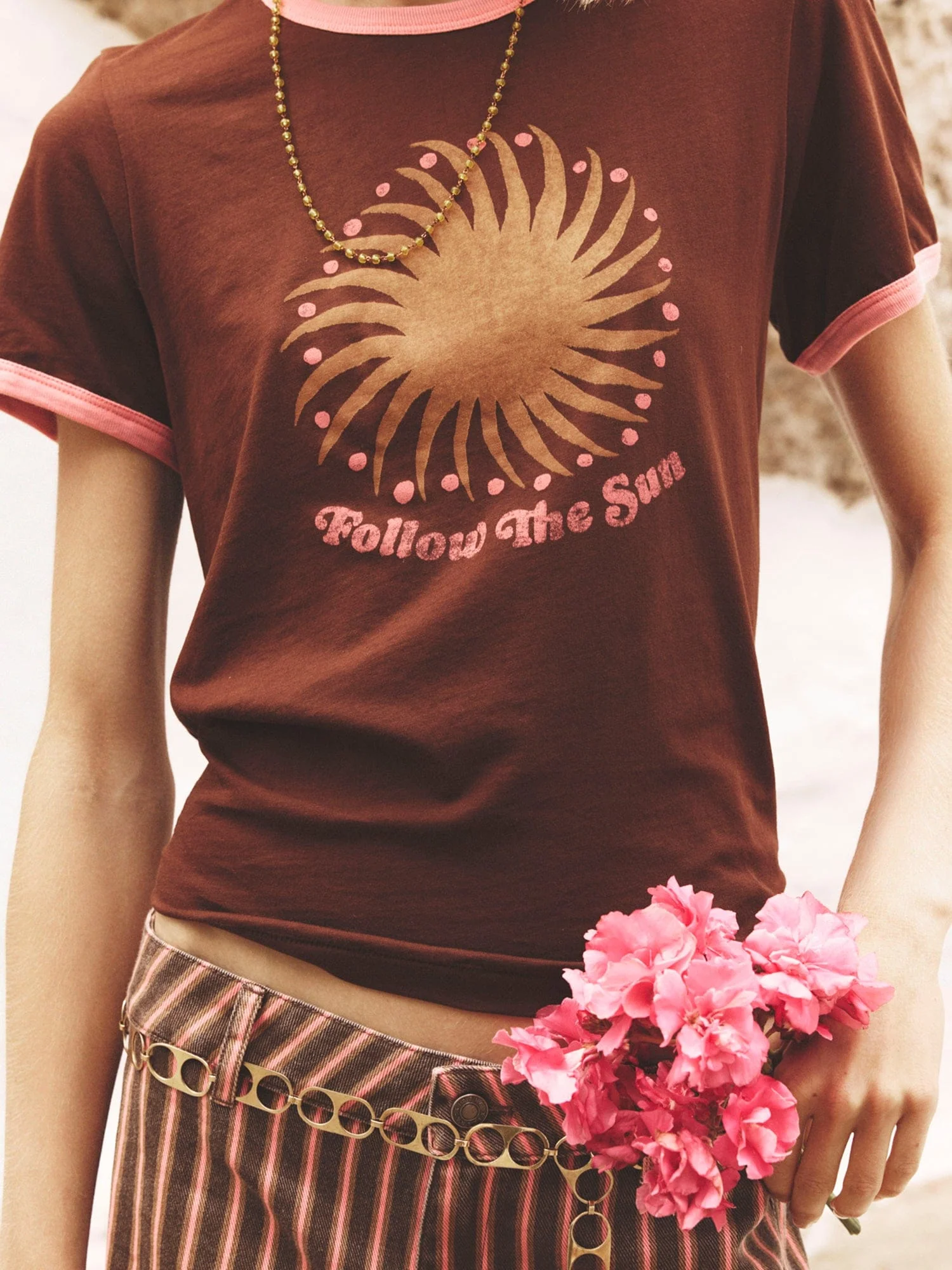 Sienna Sunrise Frankie Tee - Image 2
