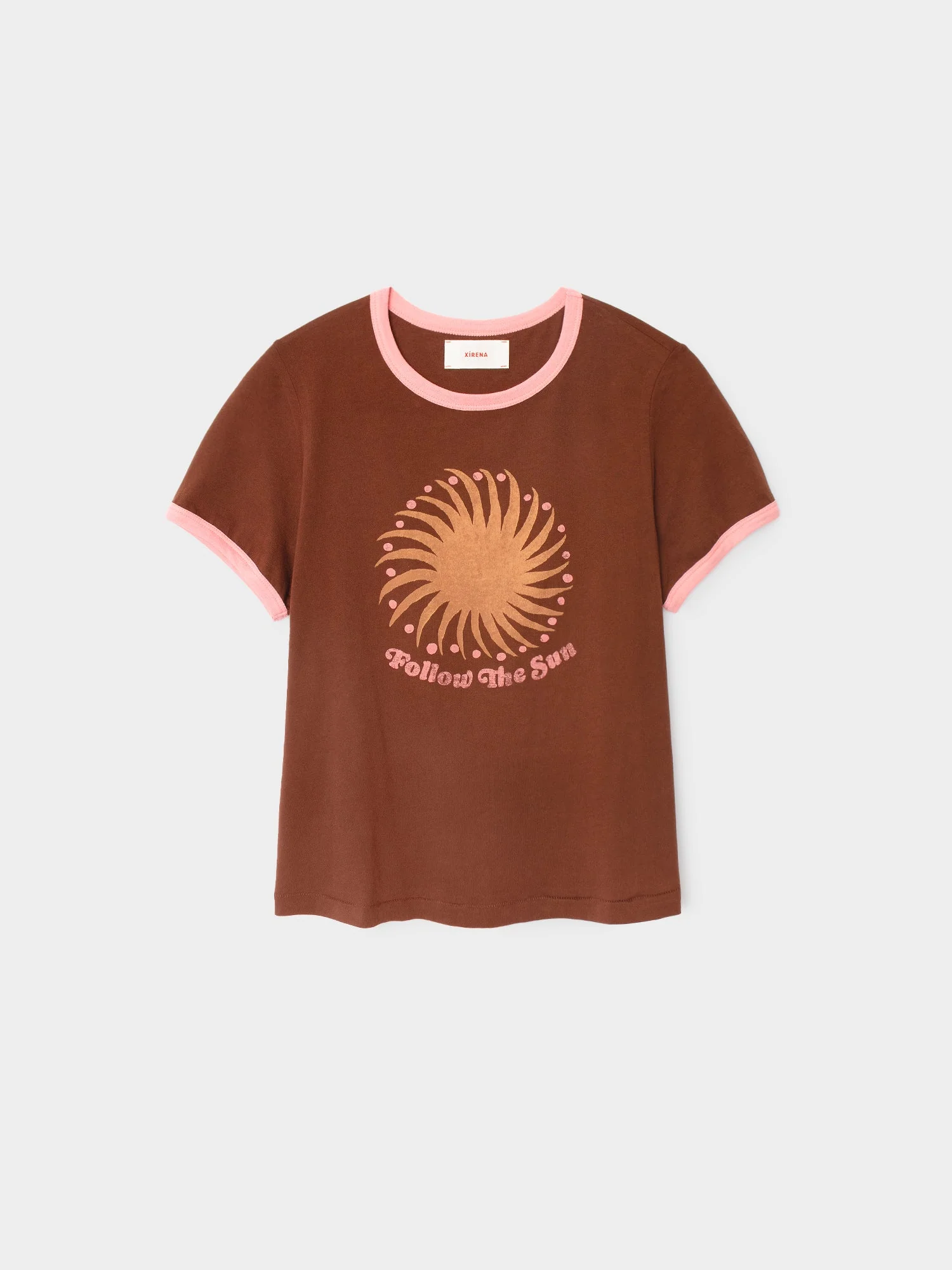 Sienna Sunrise Frankie Tee - Image 5