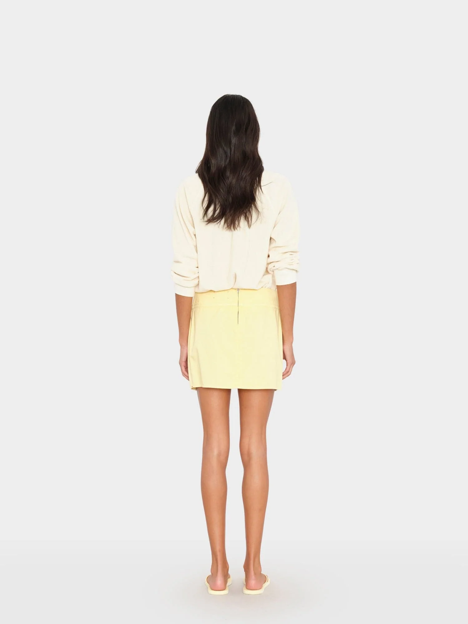 Soft Sun Paola Twill Skirt - Image 3