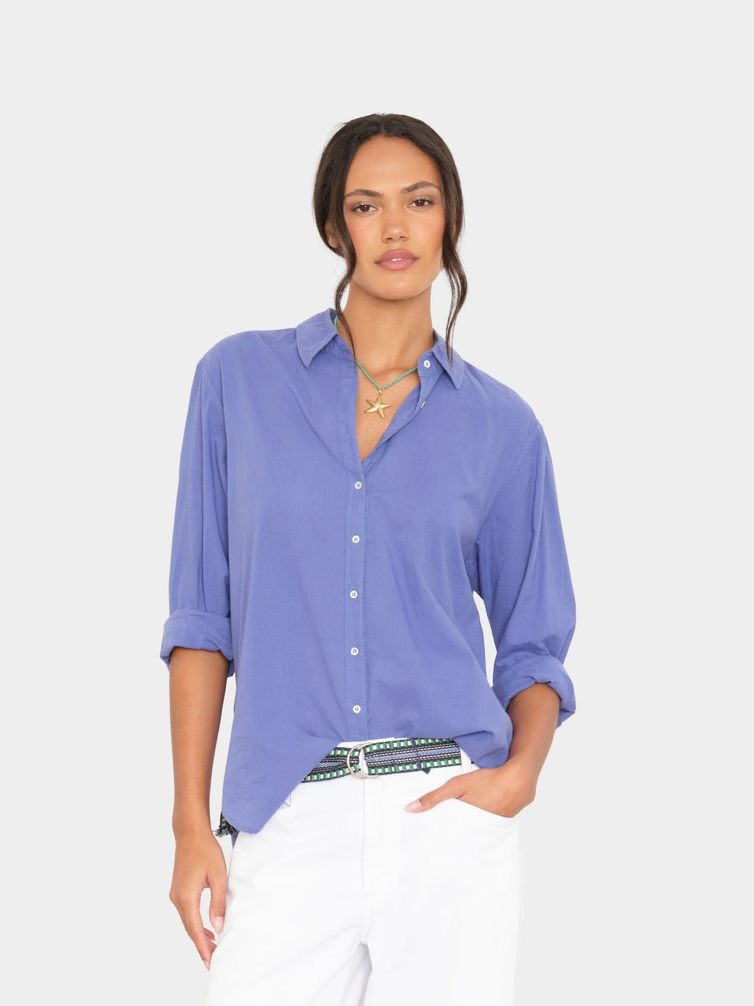 Star Blue Beau Shirt