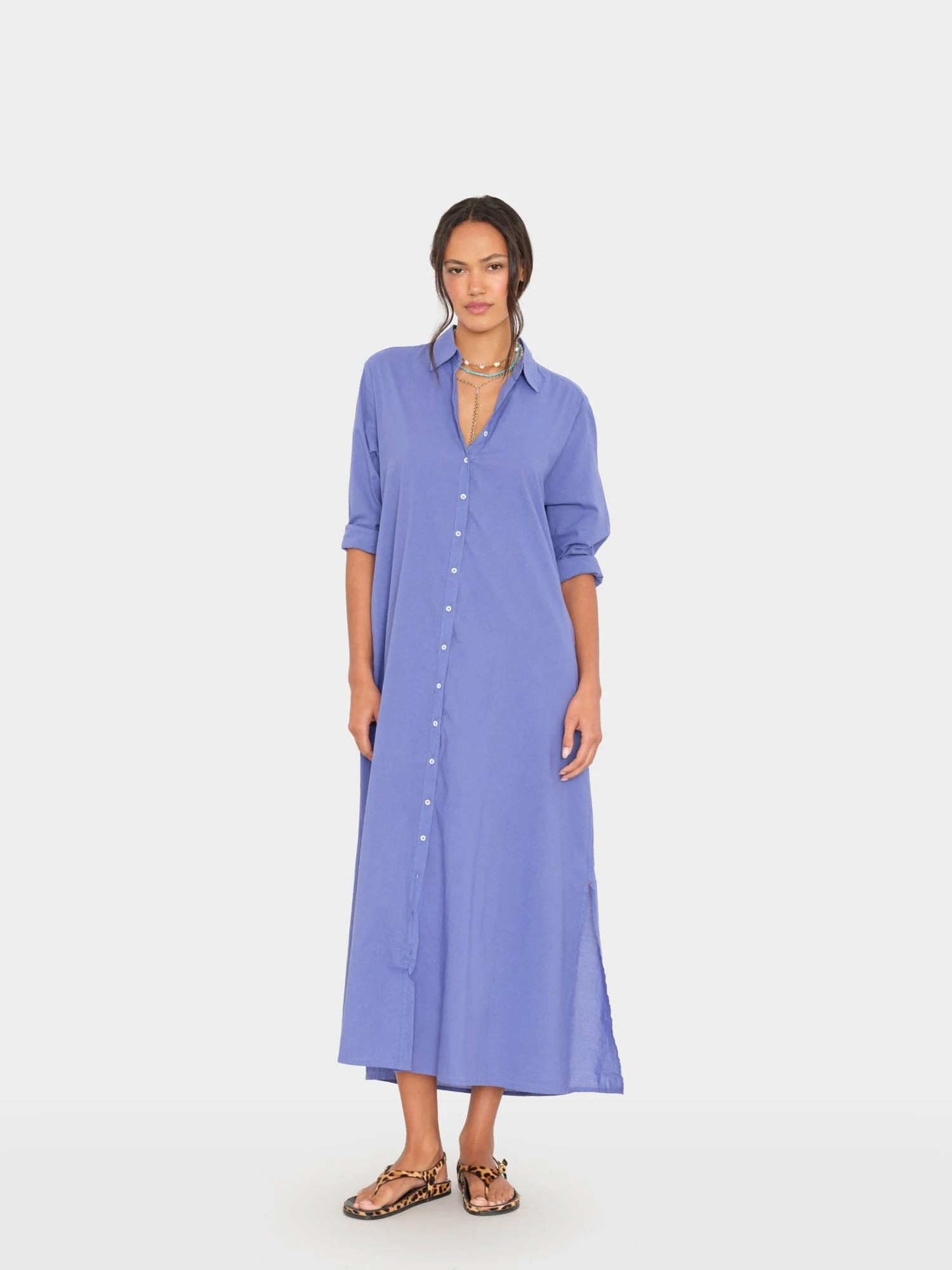Star Blue Boden Dress - Image 3