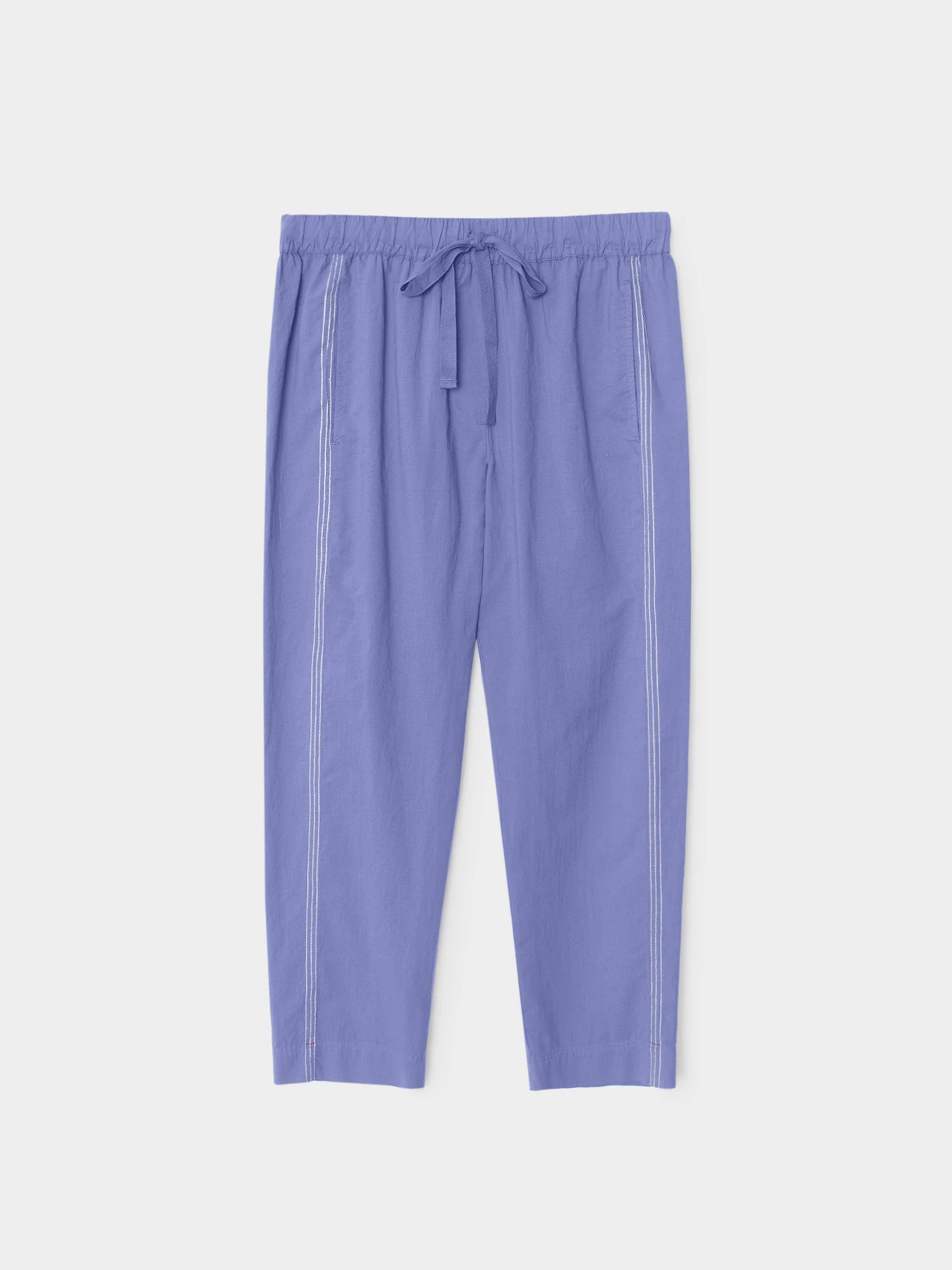Star Blue White Draper Pant - Image 3