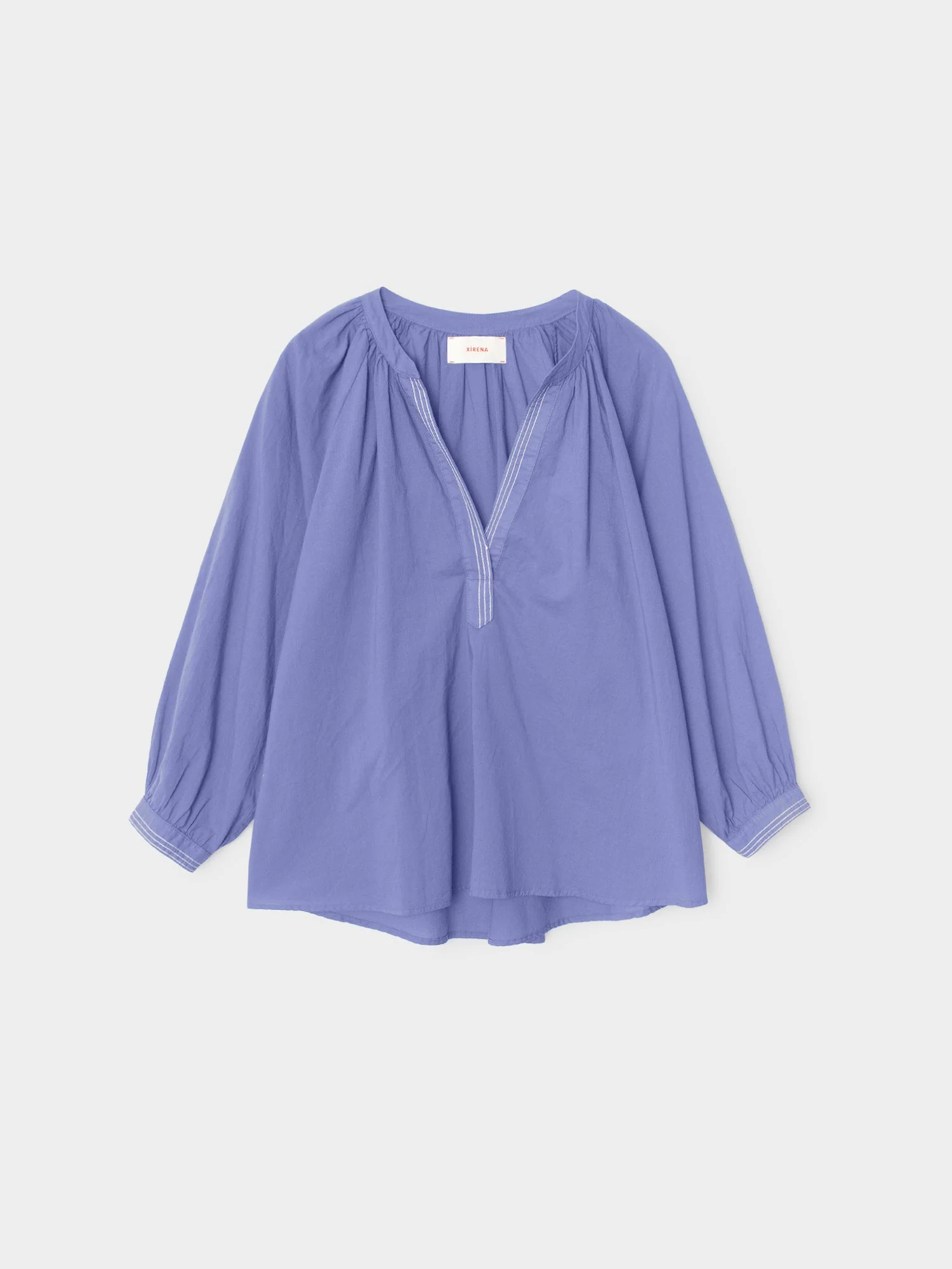 Star Blue White Hannah Top - Image 3