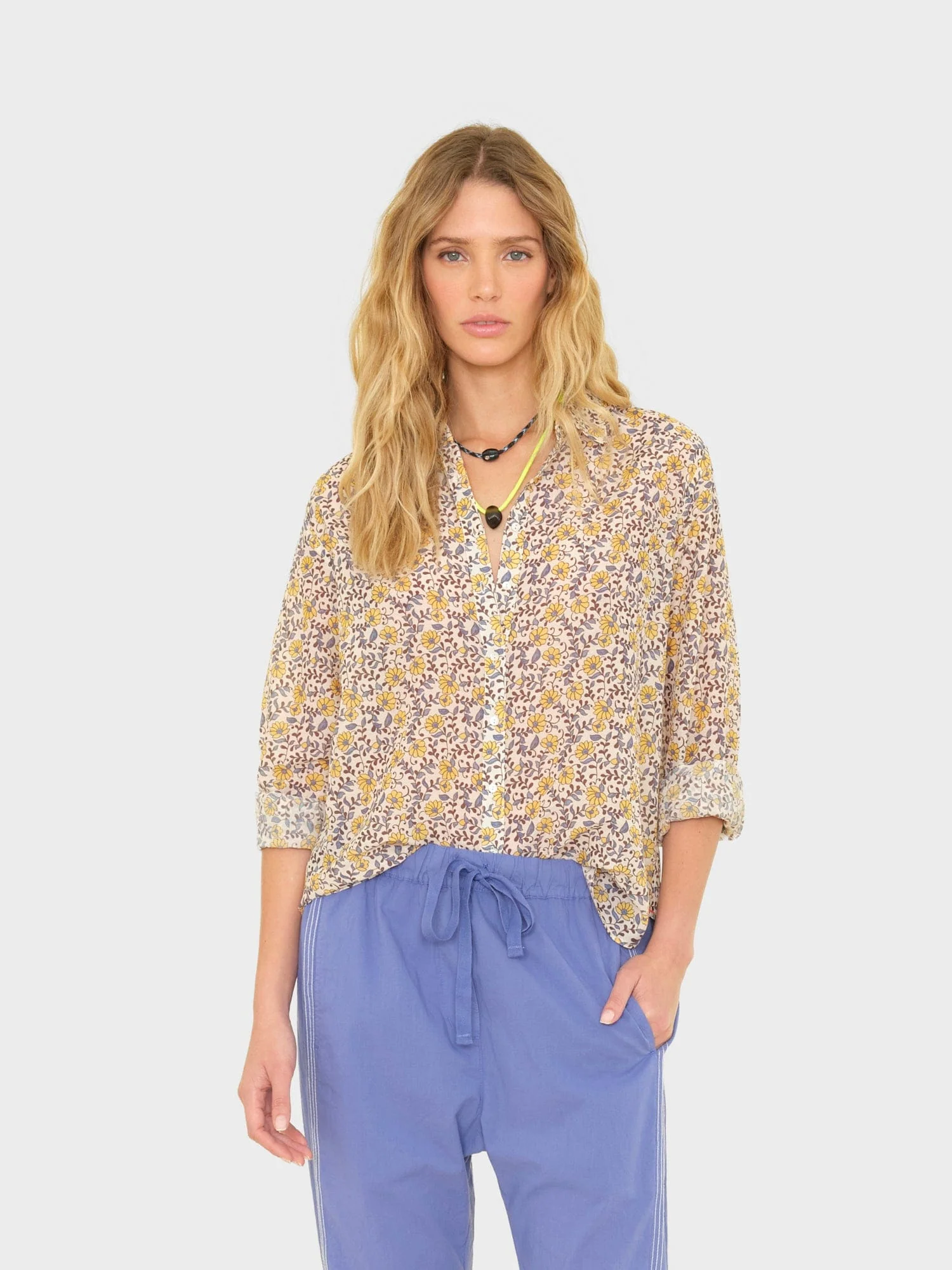 Sun Petals Beau Shirt