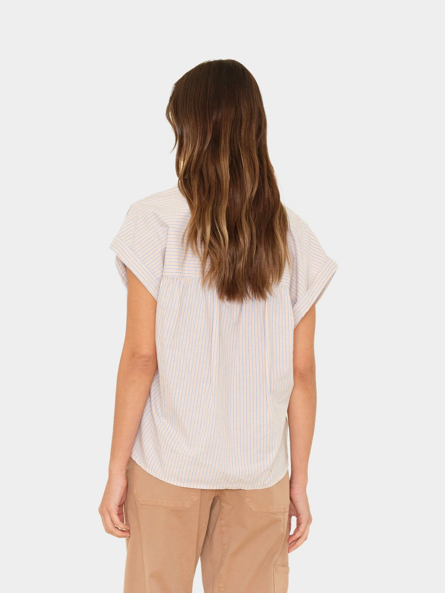 Tangerine Sky Lexi Shirt - Image 3