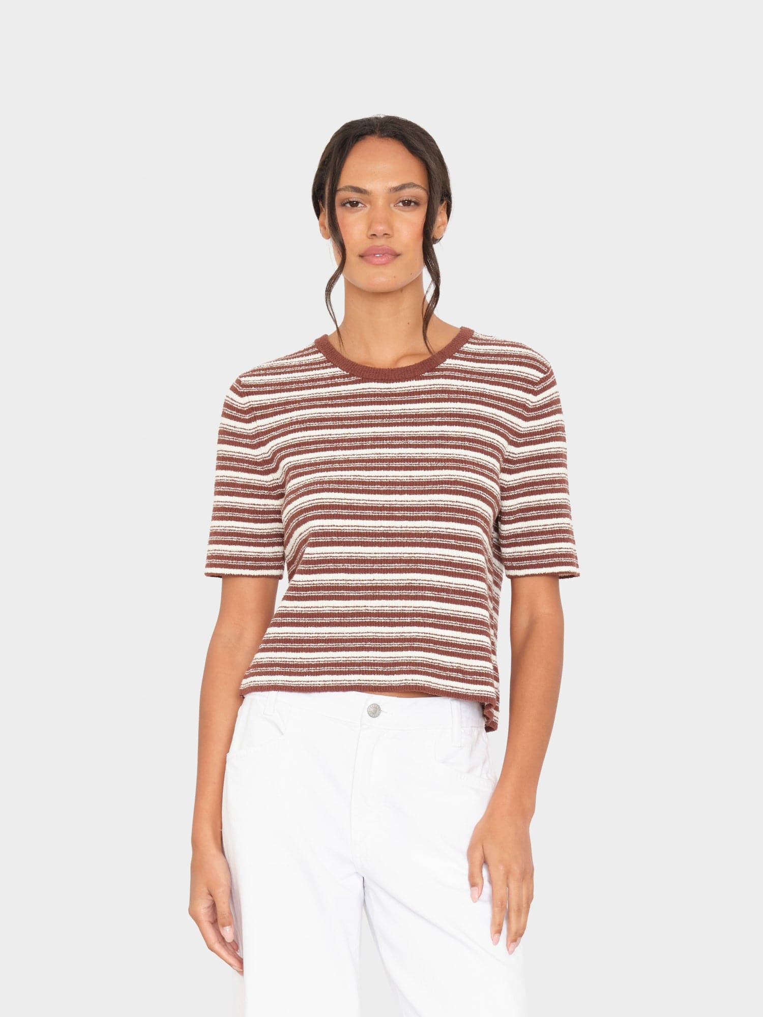 Tawny Brown Kelsey Top