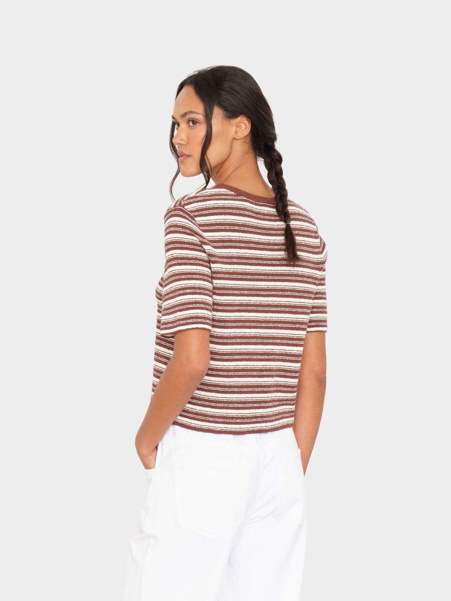 Tawny Brown Kelsey Top - Image 3
