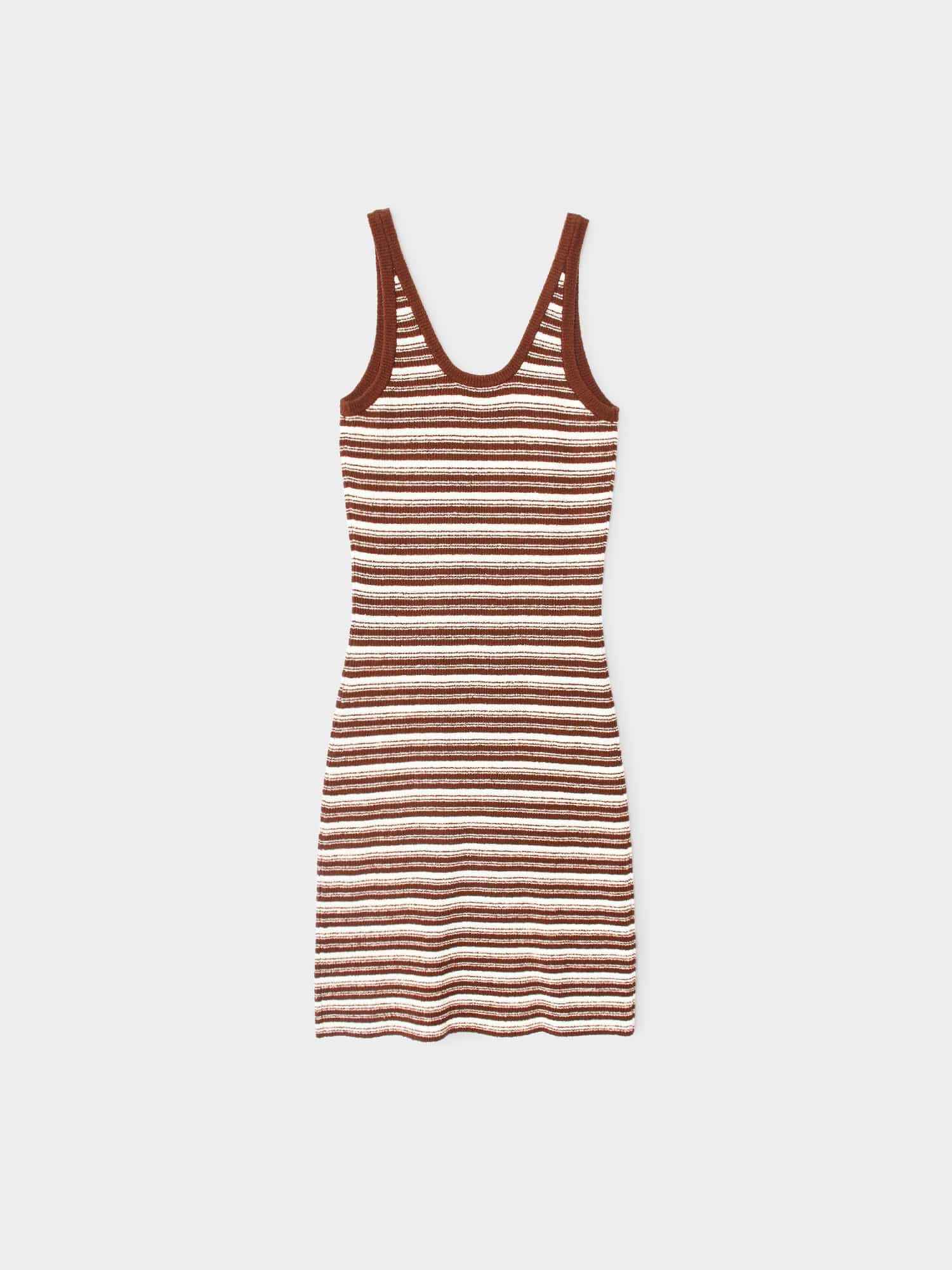 Tawny Brown Rhonda Dress - Image 4