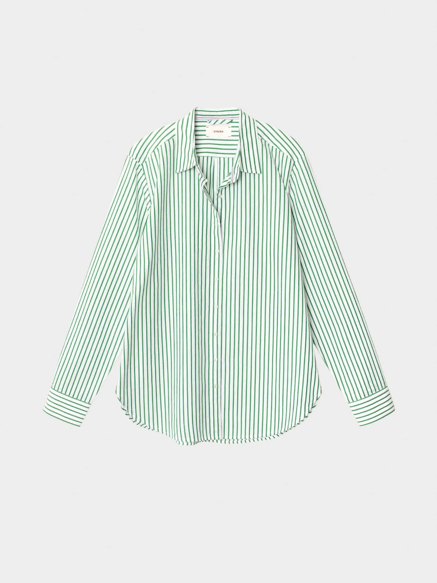 Trellis Green Beau Shirt - Image 3