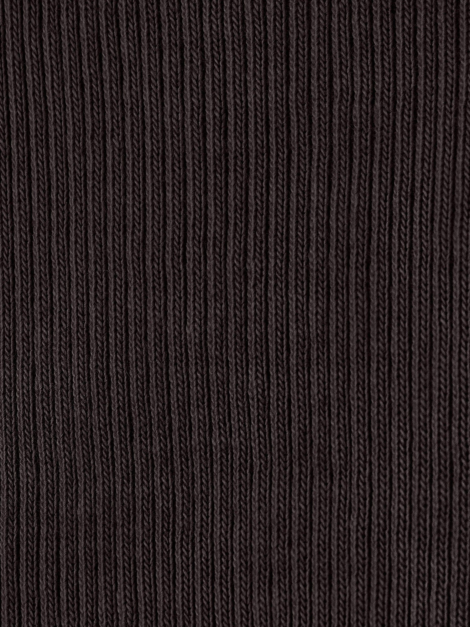 True Black Arynn Fine Rib Tank Top - Image 3