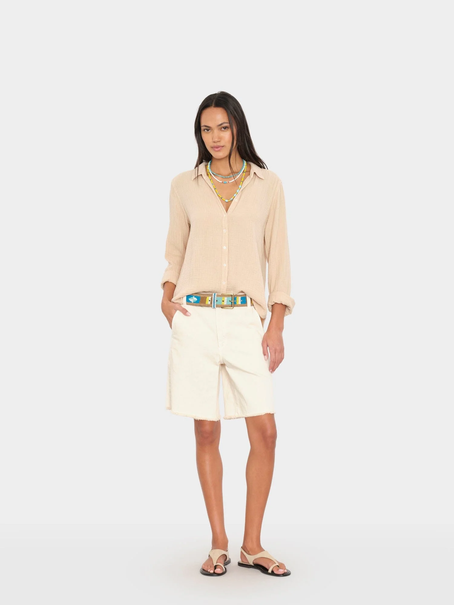 Vanilla Bean Knox Denim Short