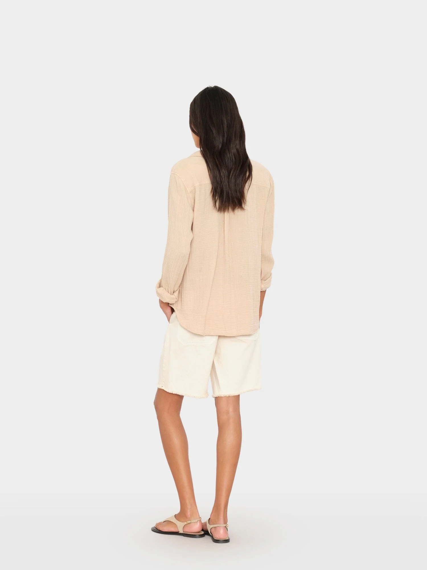 Vanilla Bean Knox Denim Short - Image 3