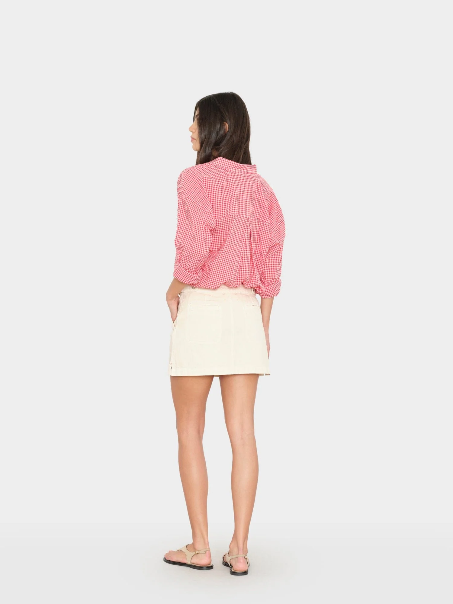 Vanilla Bean Lucia Denim Skirt - Image 3