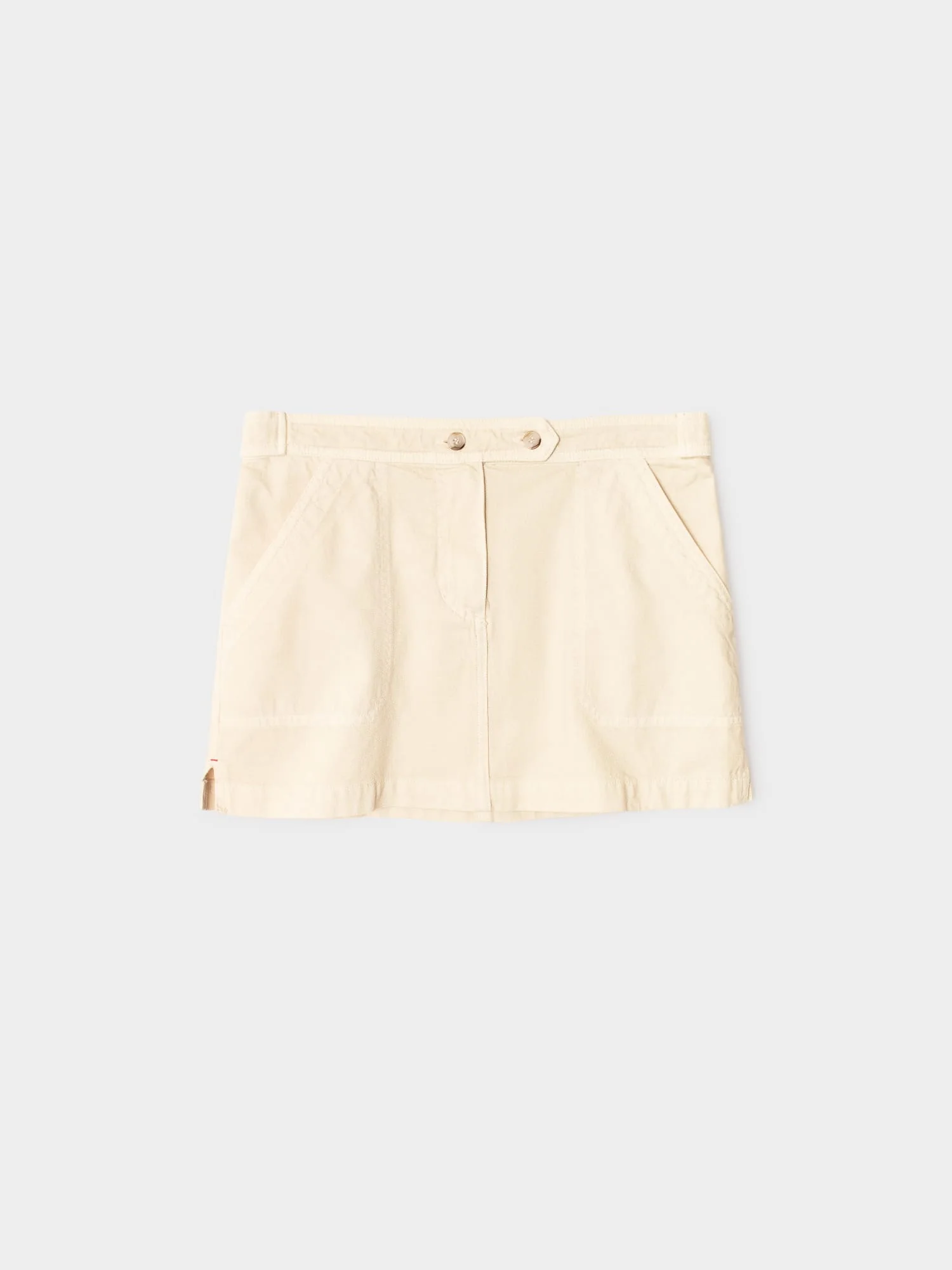 Vanilla Bean Lucia Denim Skirt - Image 4