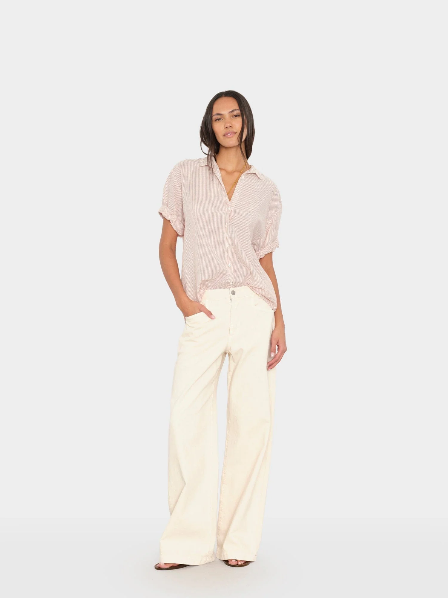 Vanilla Bean Nixon Denim Pant