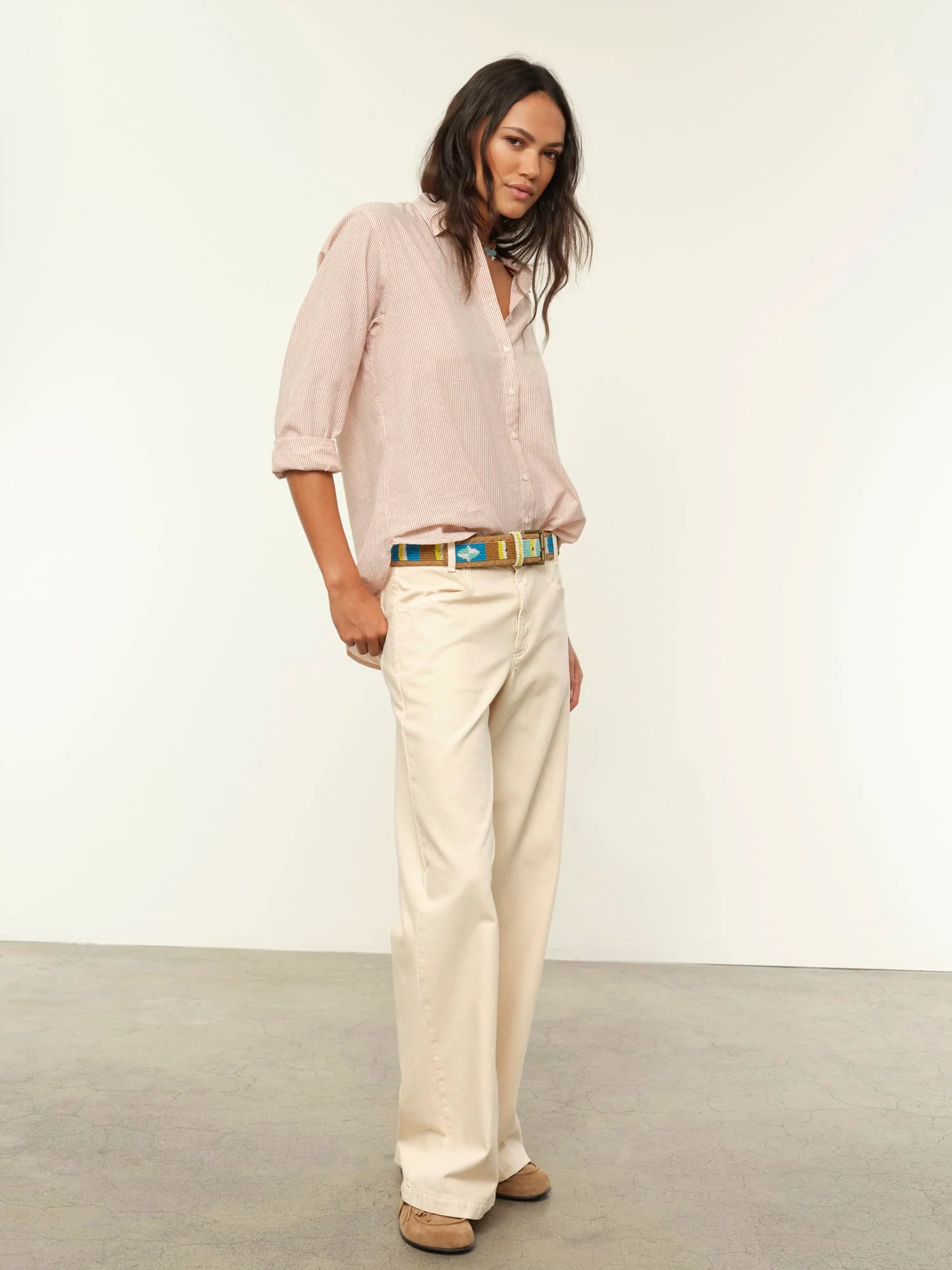 Vanilla Bean Nixon Denim Pant - Image 3