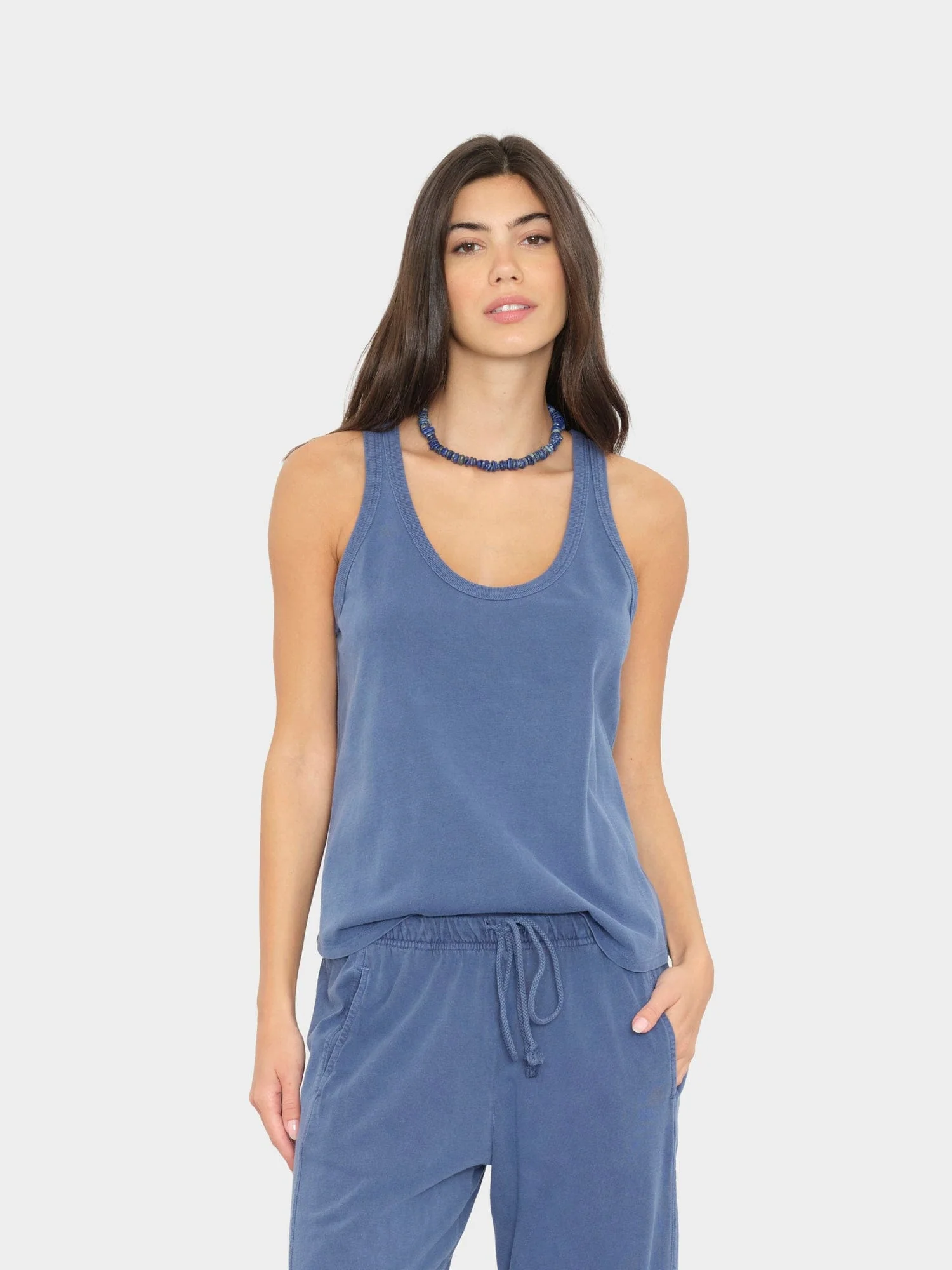 Vintage Navy Jett Tank