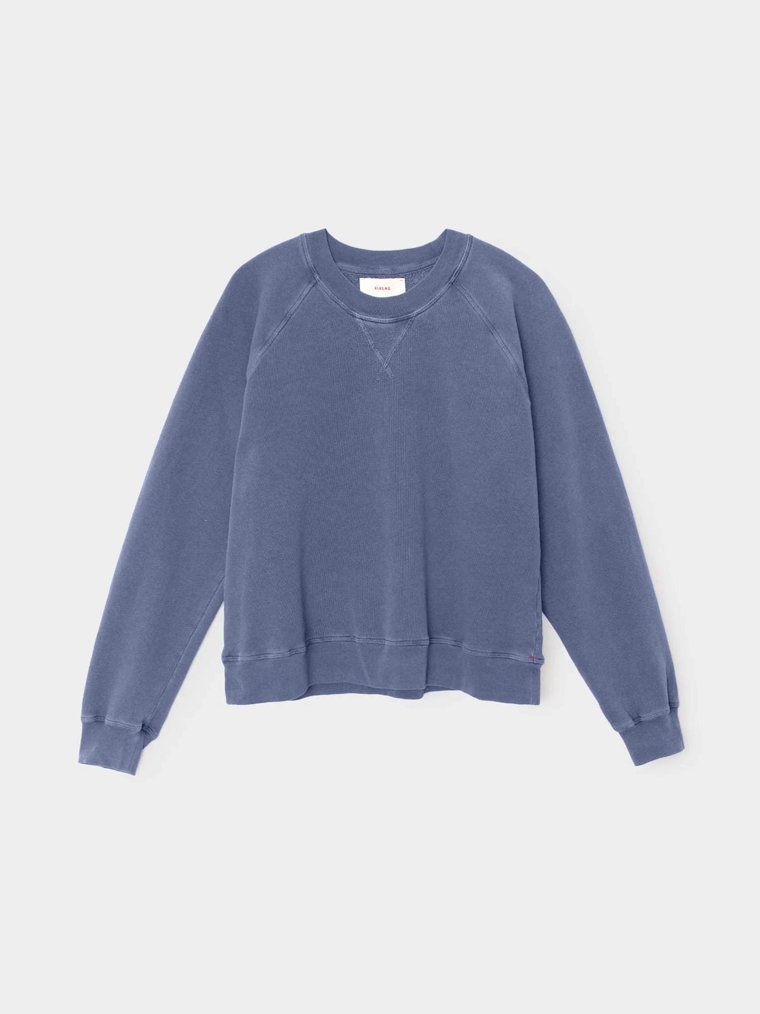 Vintage Navy Marathon Terry Sweatshirt - Image 3