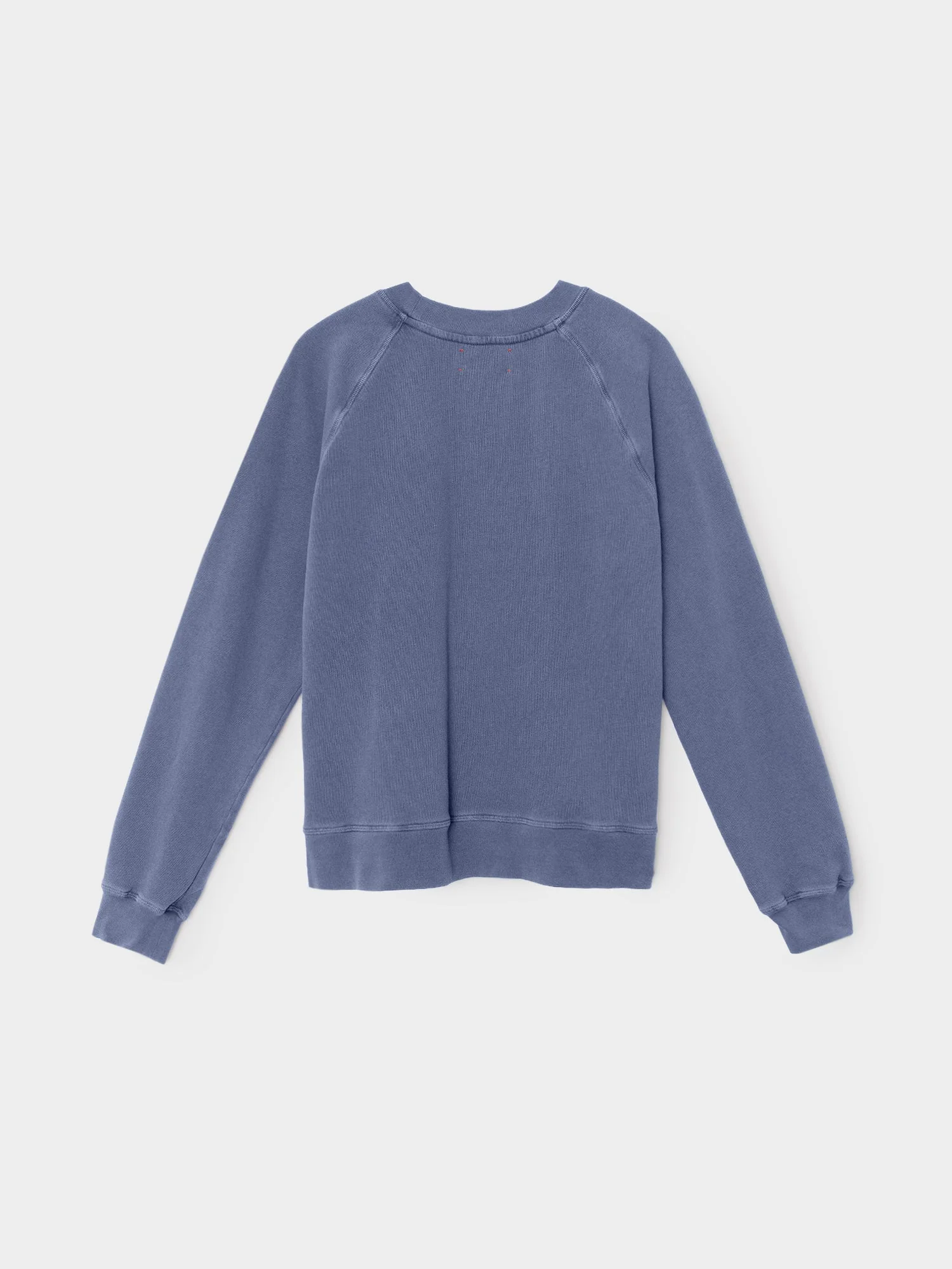 Vintage Navy Marathon Terry Sweatshirt - Image 4