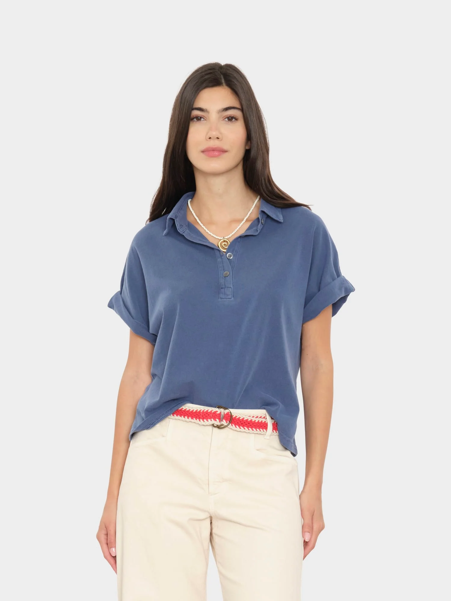 Vintage Navy Simon Tee