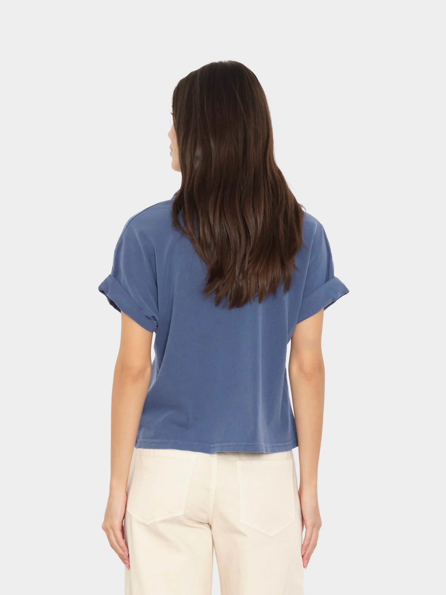 Vintage Navy Simon Tee - Image 3