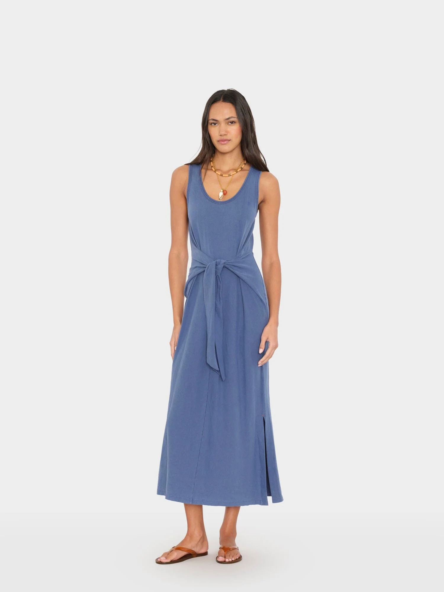 Vintage Navy Tia Dress