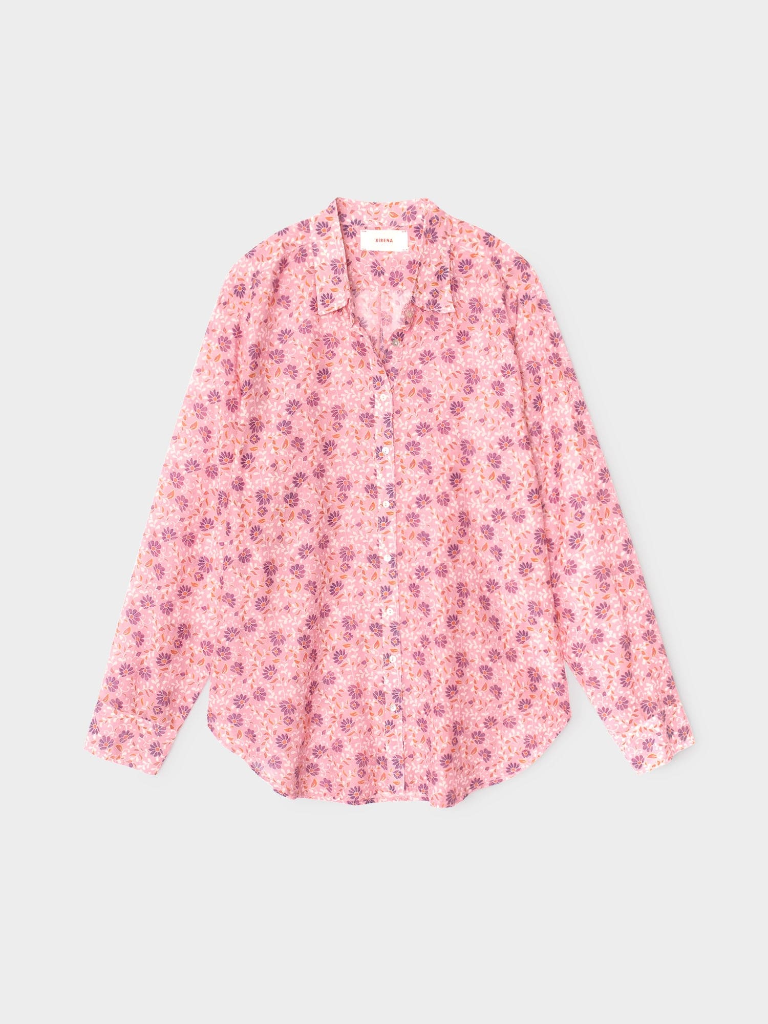 Violet Petals Beau Shirt - Image 3