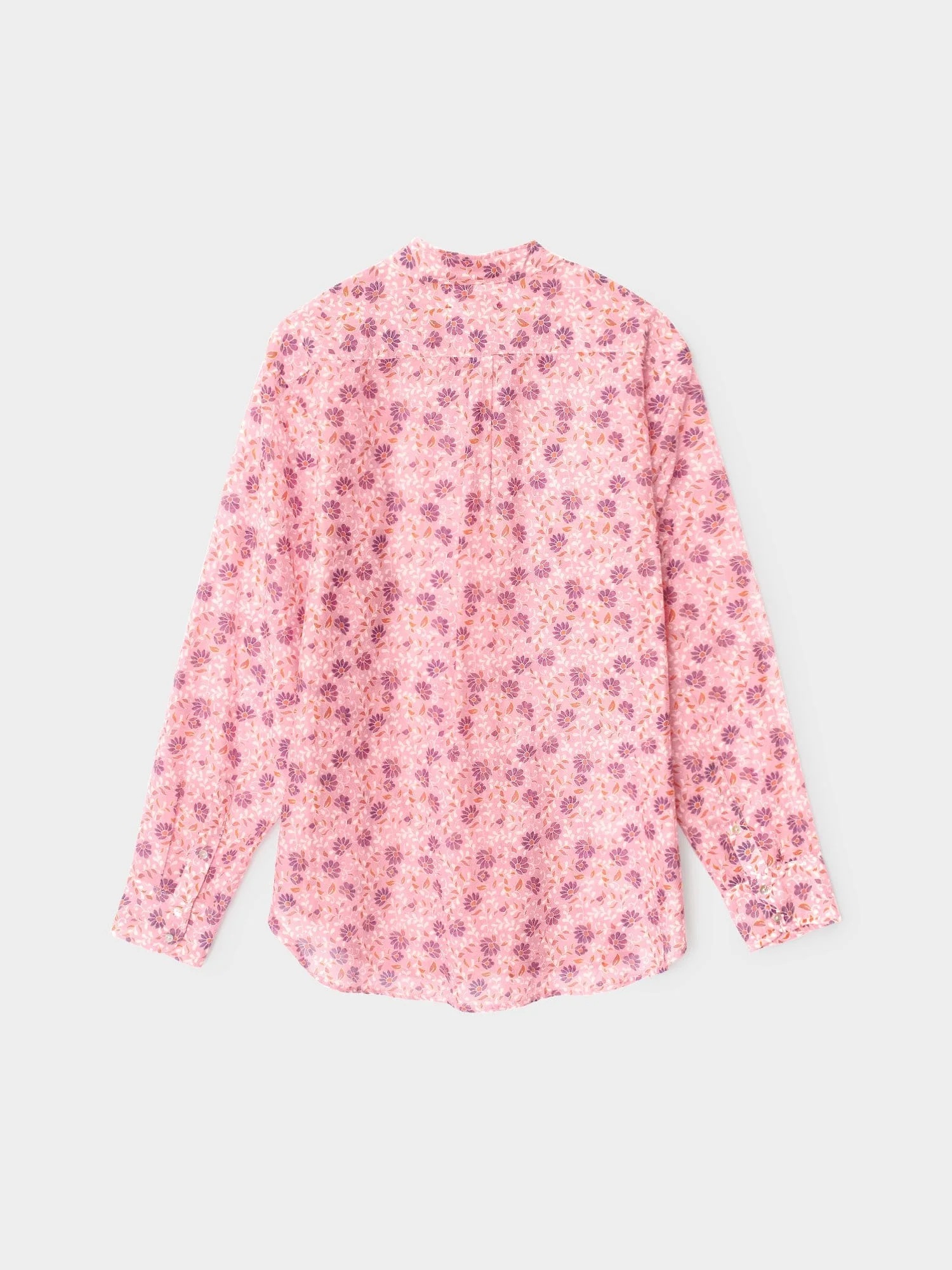 Violet Petals Beau Shirt - Image 4