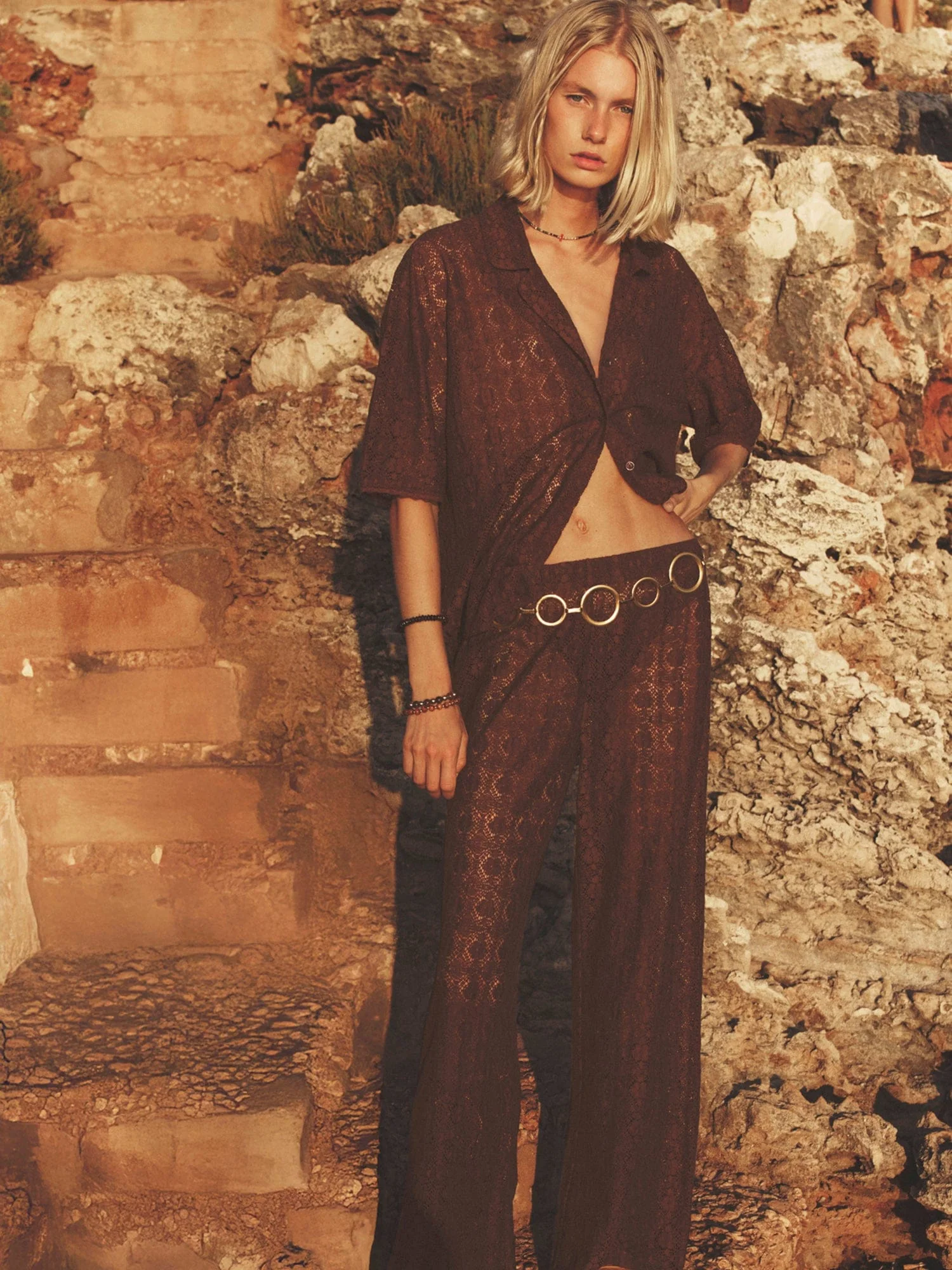Walnut Inez Shirt - Image 3