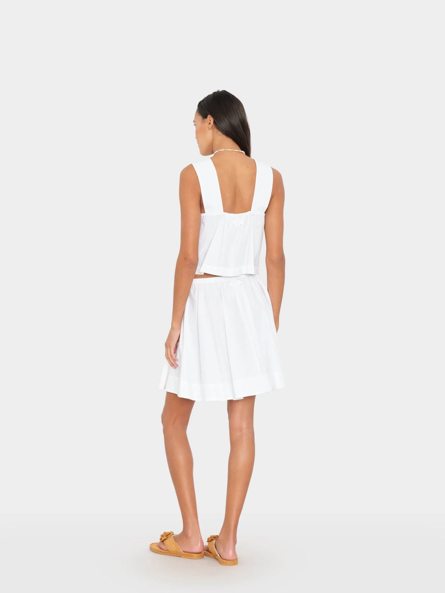 White Angela Skirt - Image 3
