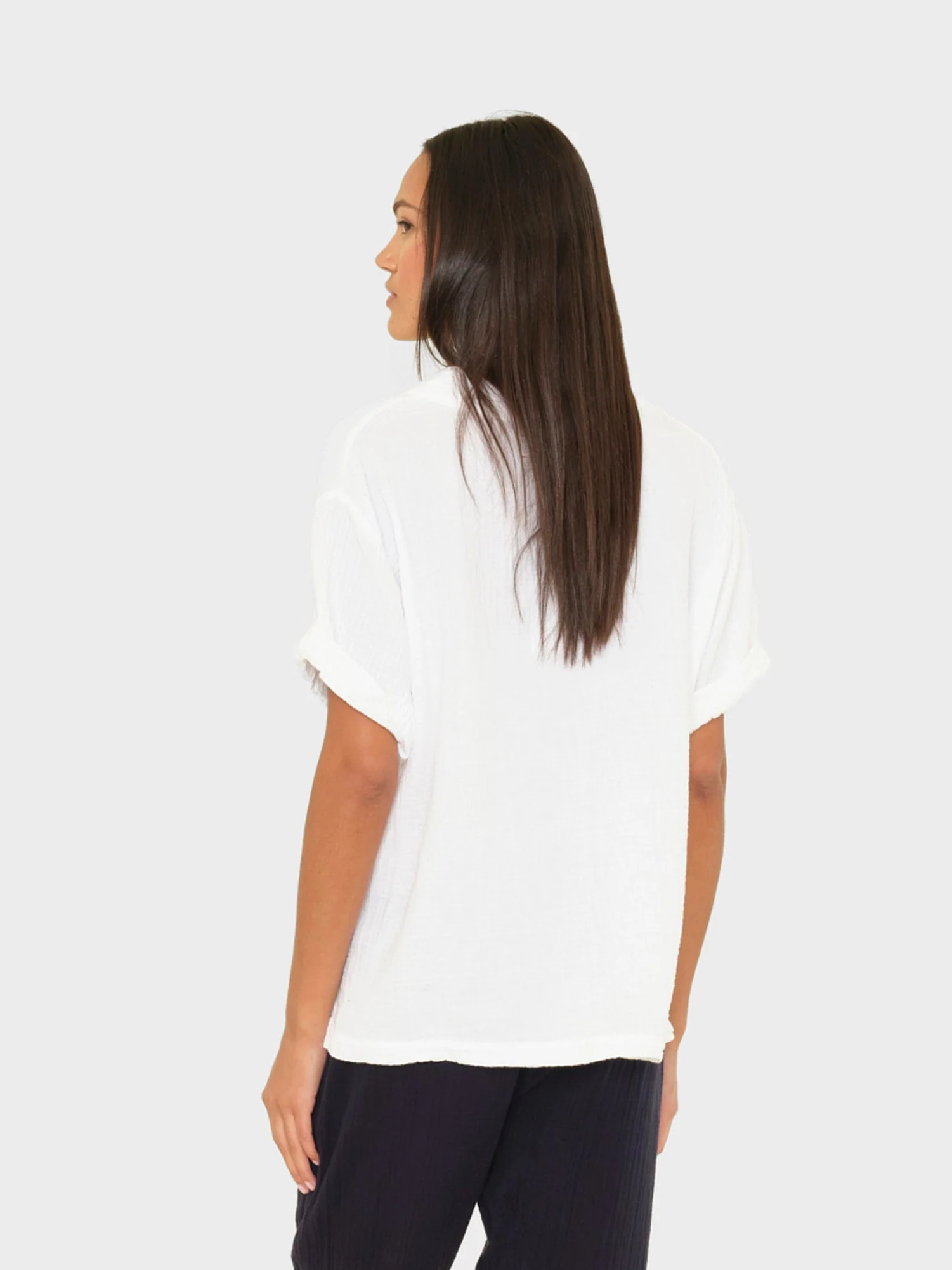 White Avery Top - Image 3