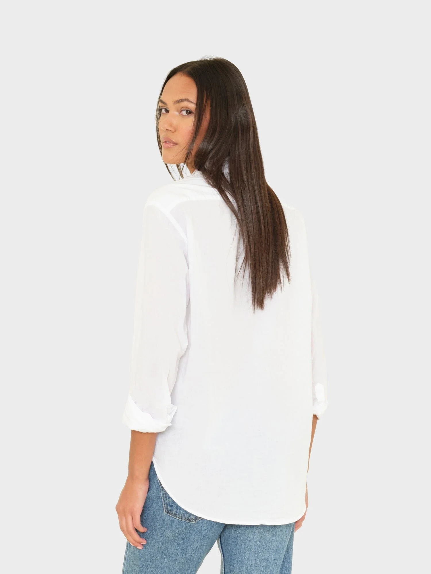 White Beau Shirt - Image 3